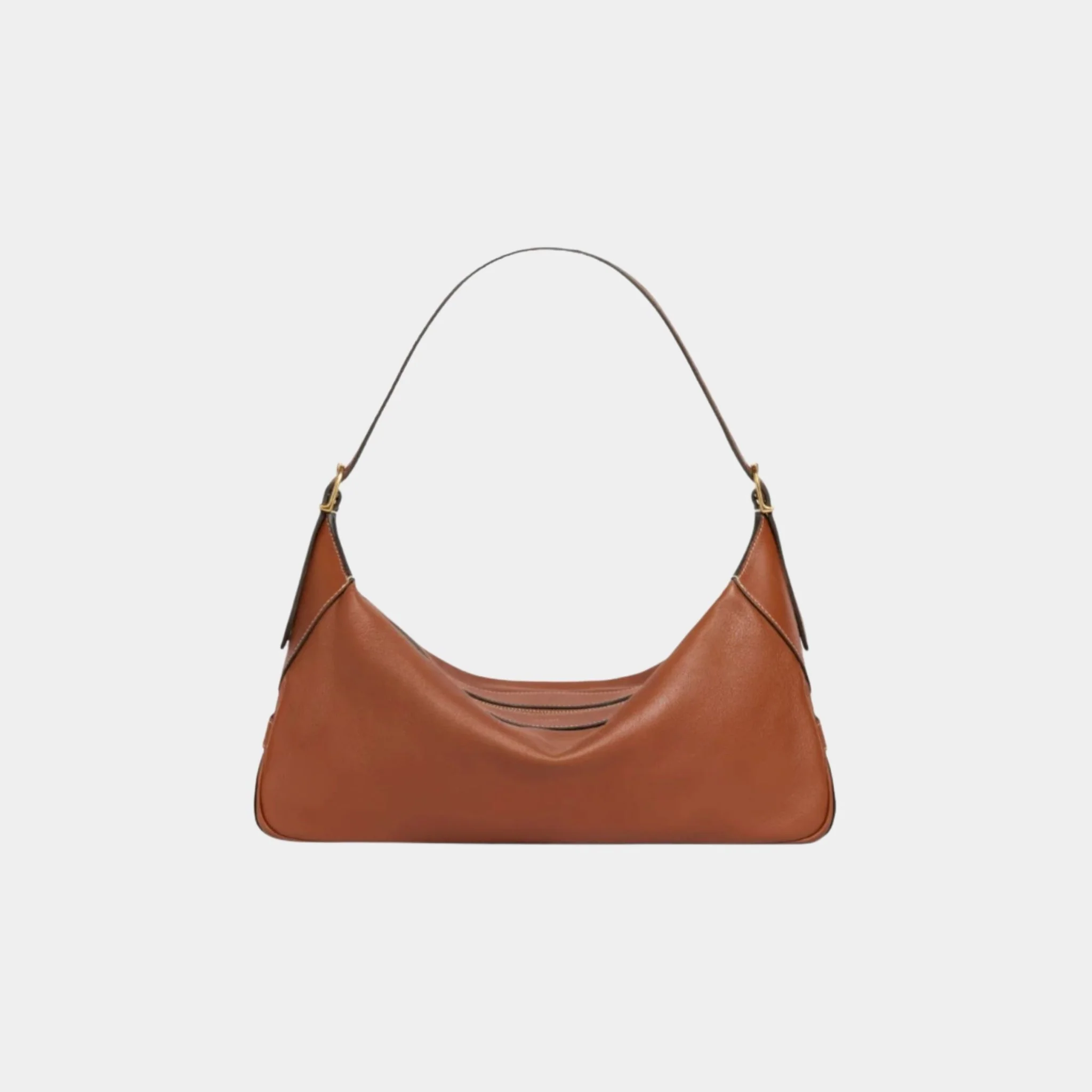 Medium Romy In Supple Calfskin Handbag - Image 4