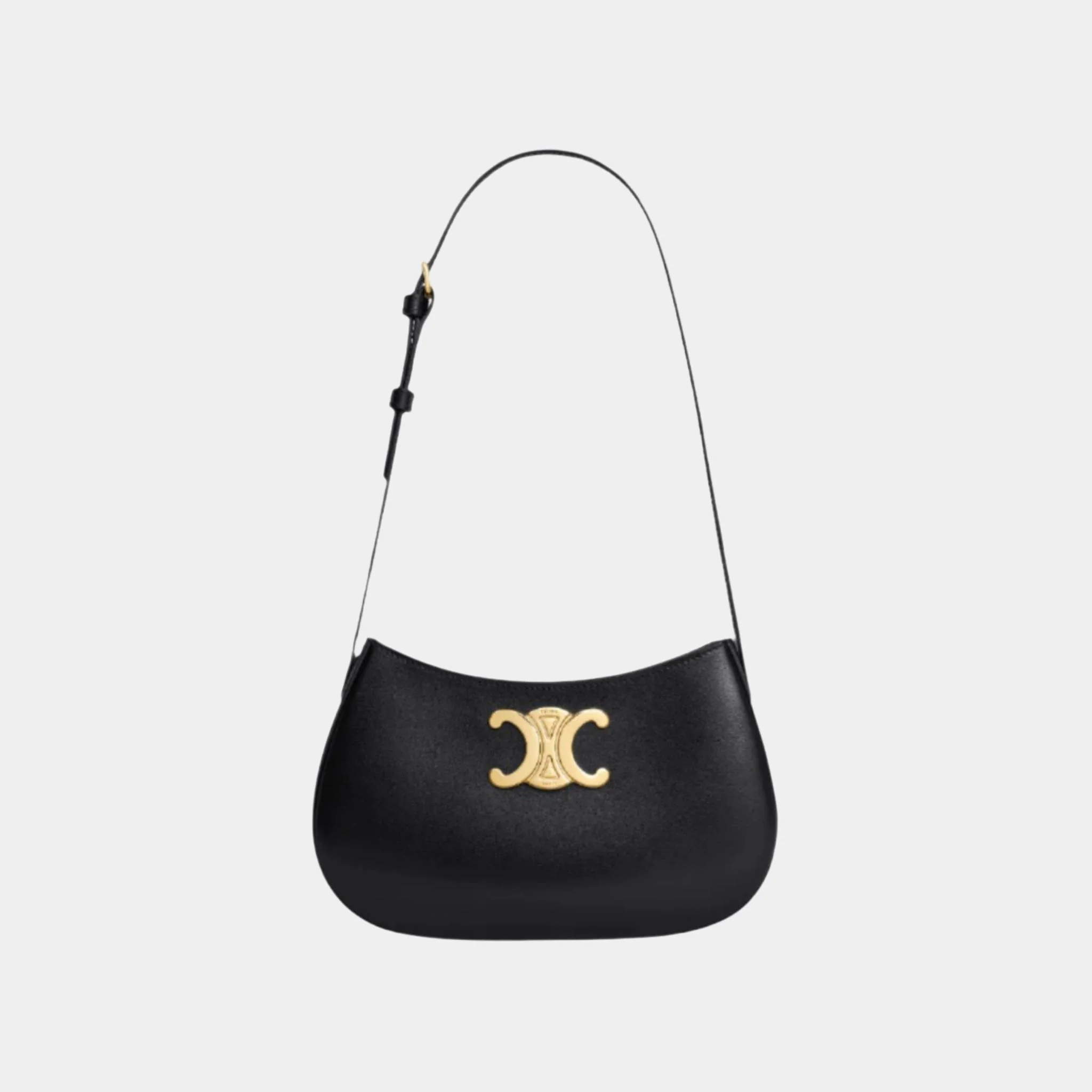 Medium Tilly Bag In Shiny Calfskin Handbag