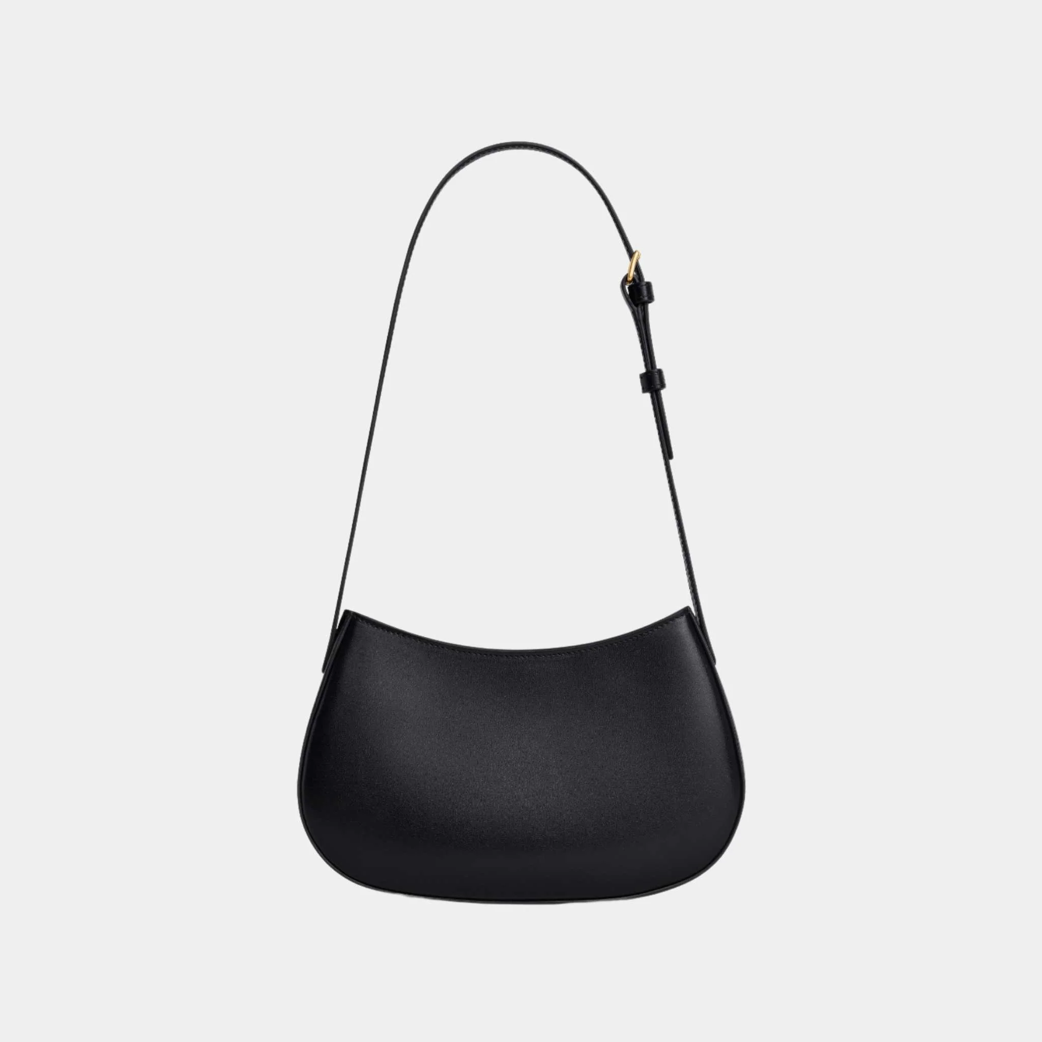 Medium Tilly Bag In Shiny Calfskin Handbag - Image 2
