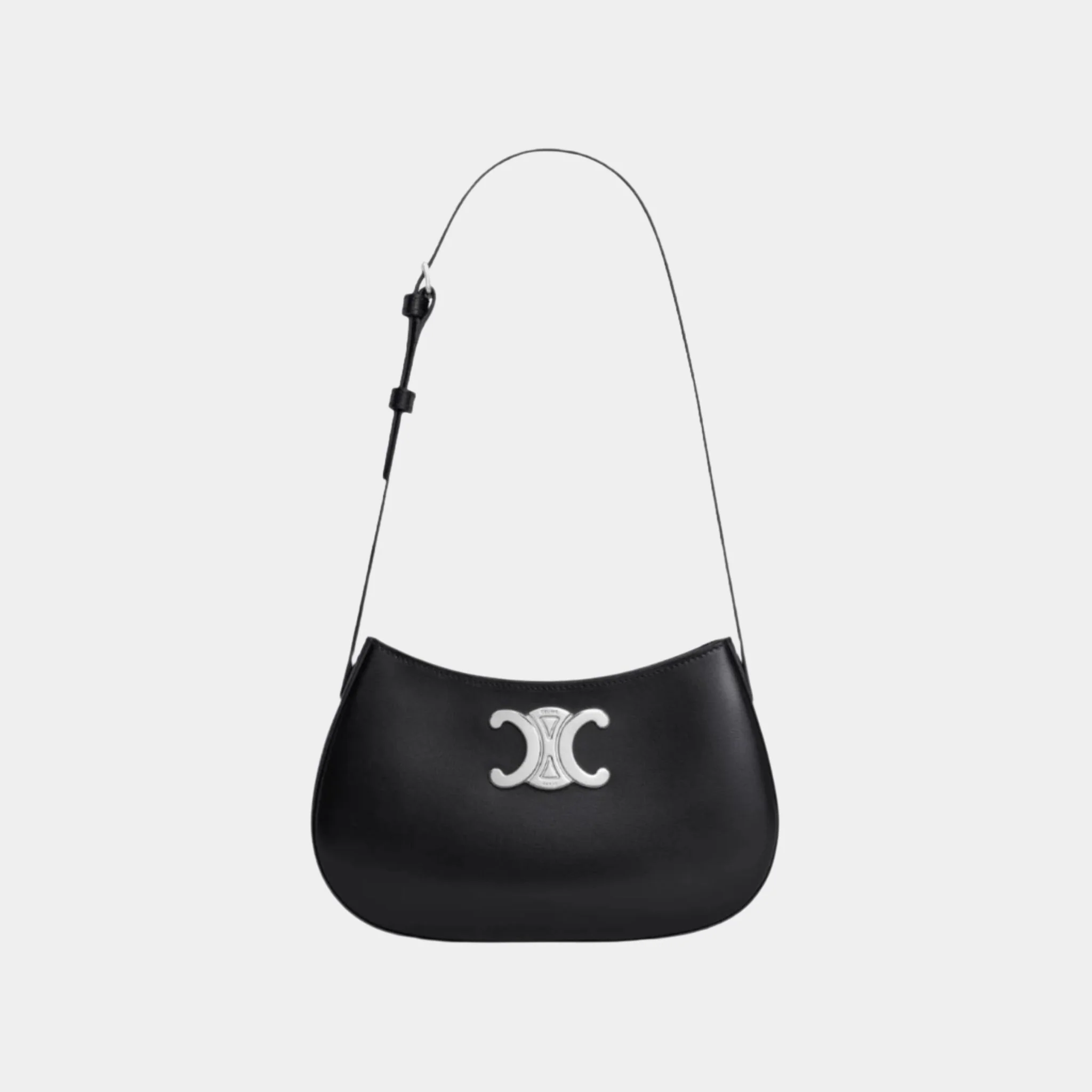 Medium Tilly Bag In Shiny Calfskin Handbag - Image 4