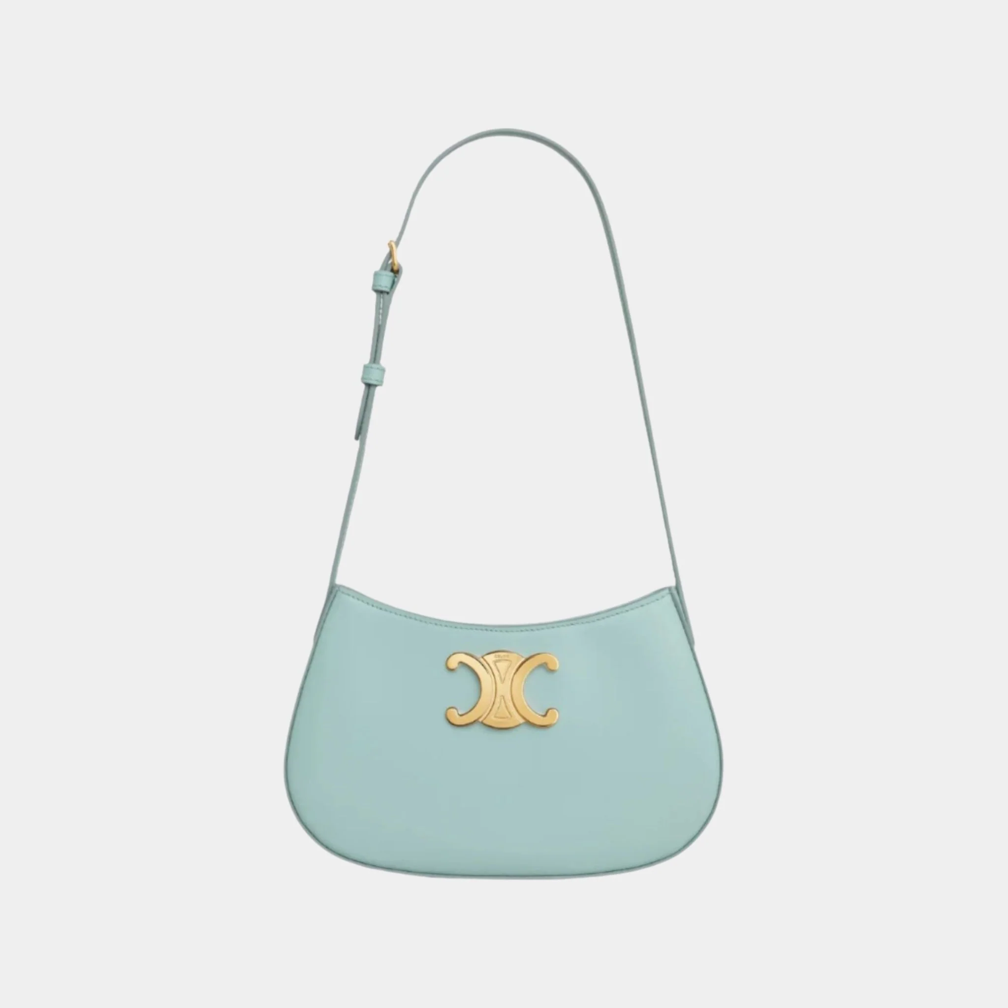 Medium Tilly Bag In Shiny Calfskin Handbag - Image 5