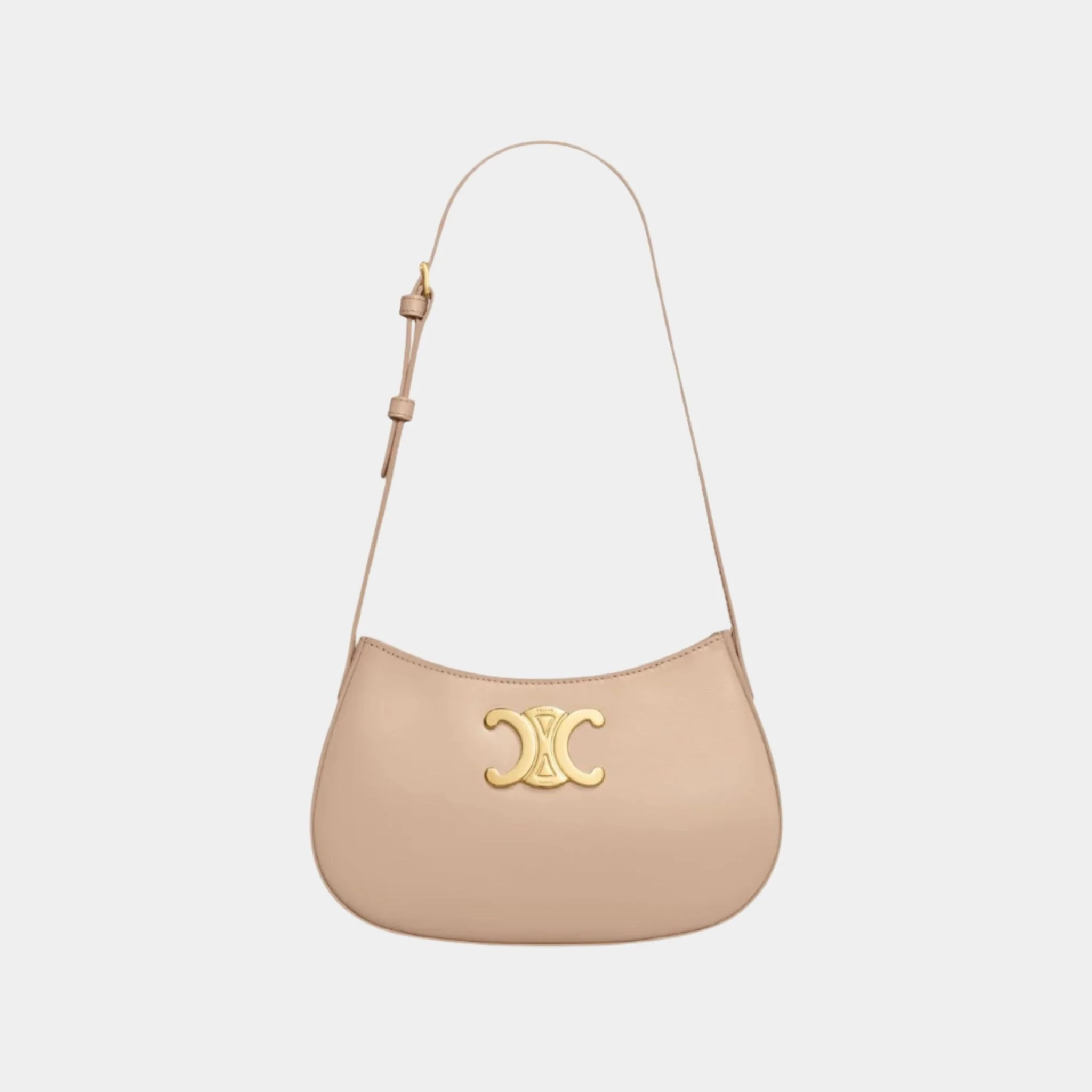 Medium Tilly Bag In Shiny Calfskin Handbag - Image 6