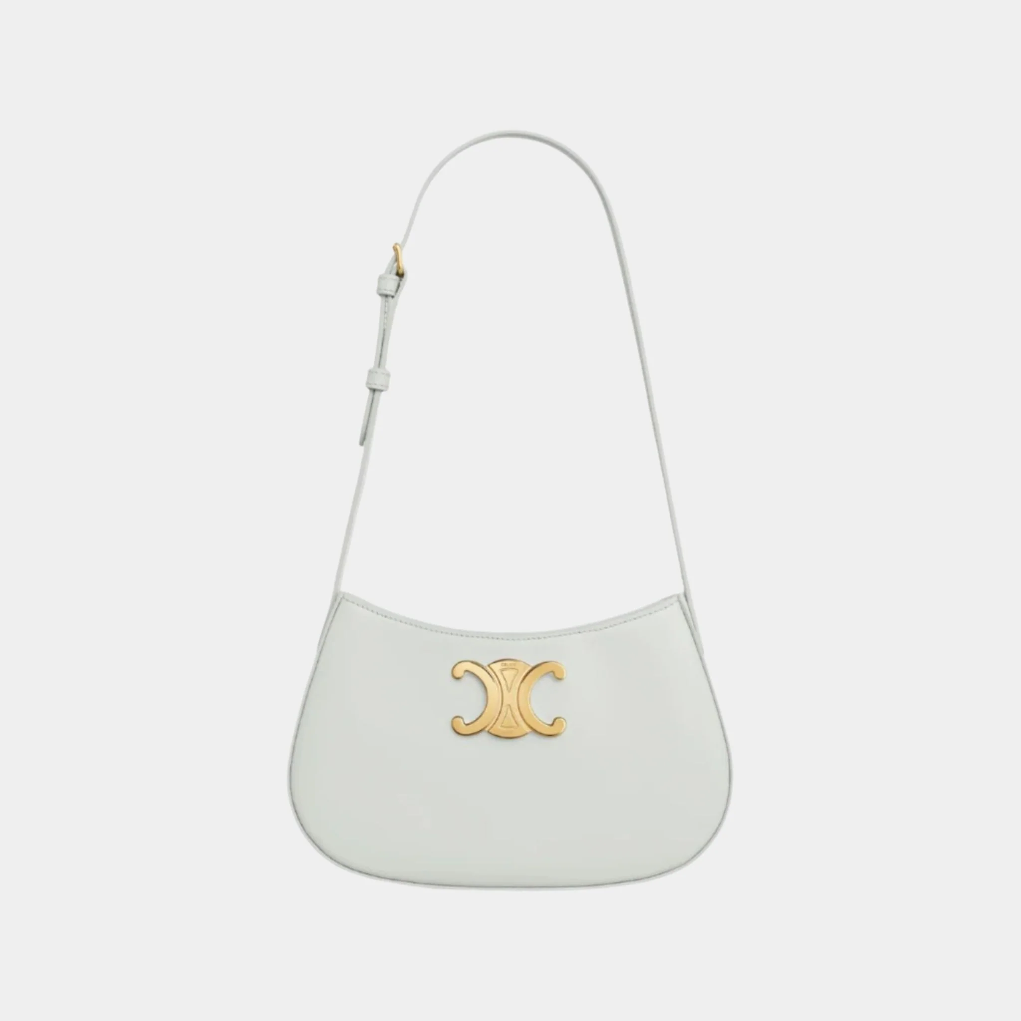Medium Tilly Bag In Shiny Calfskin Handbag - Image 7