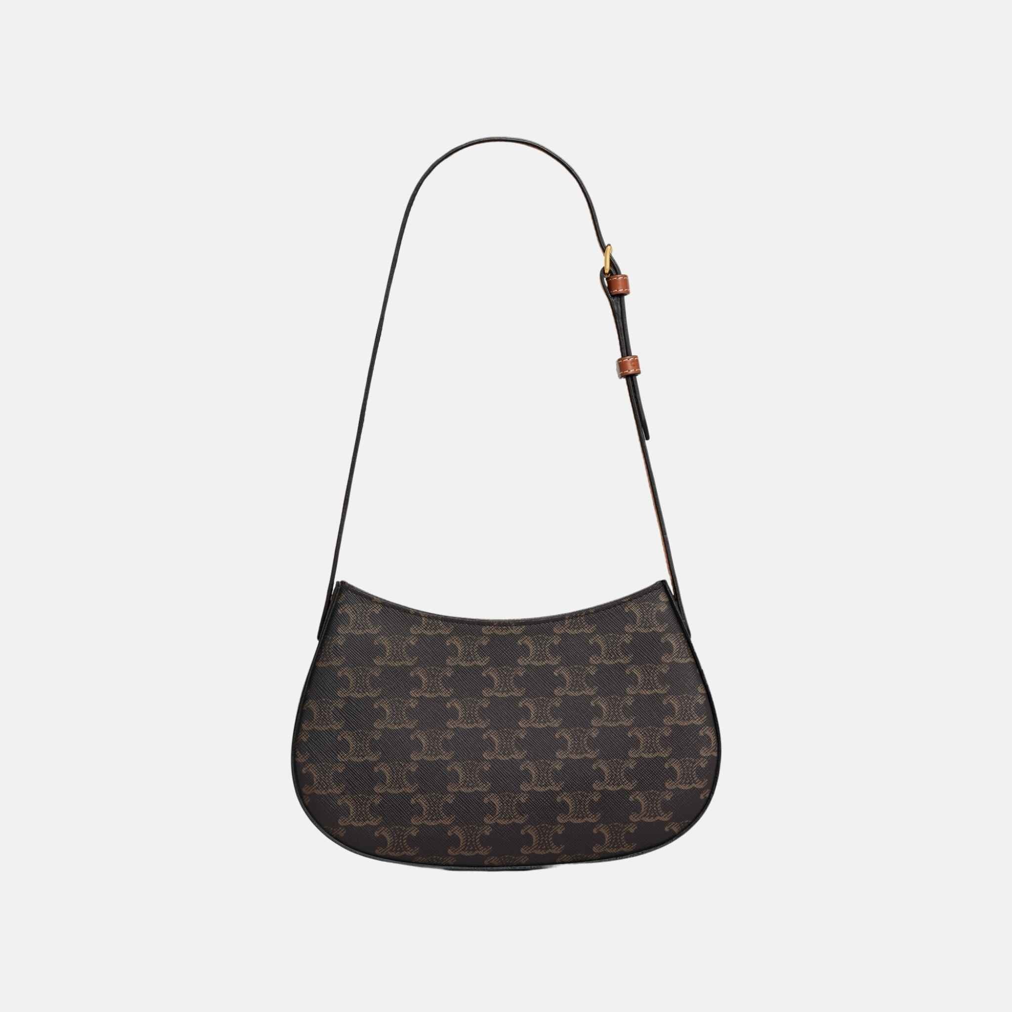 Medium Tilly Bag In Triomphe Canvas And Calfskin - Image 2