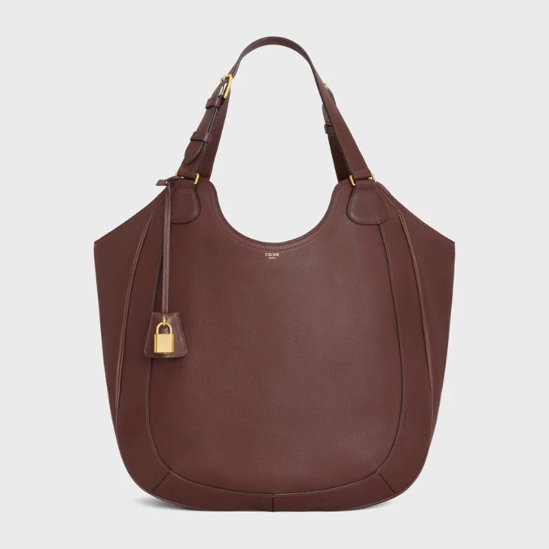 Meo Bag In Supple Calfskin Handbag