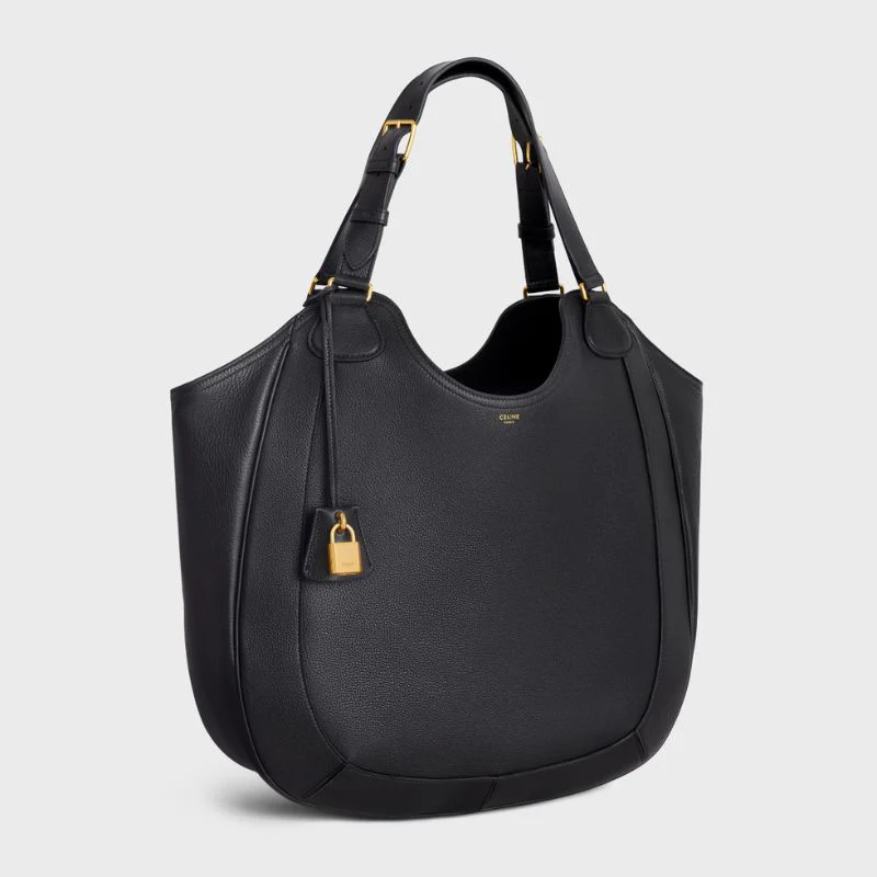 Meo Bag In Supple Calfskin Handbag - Image 3