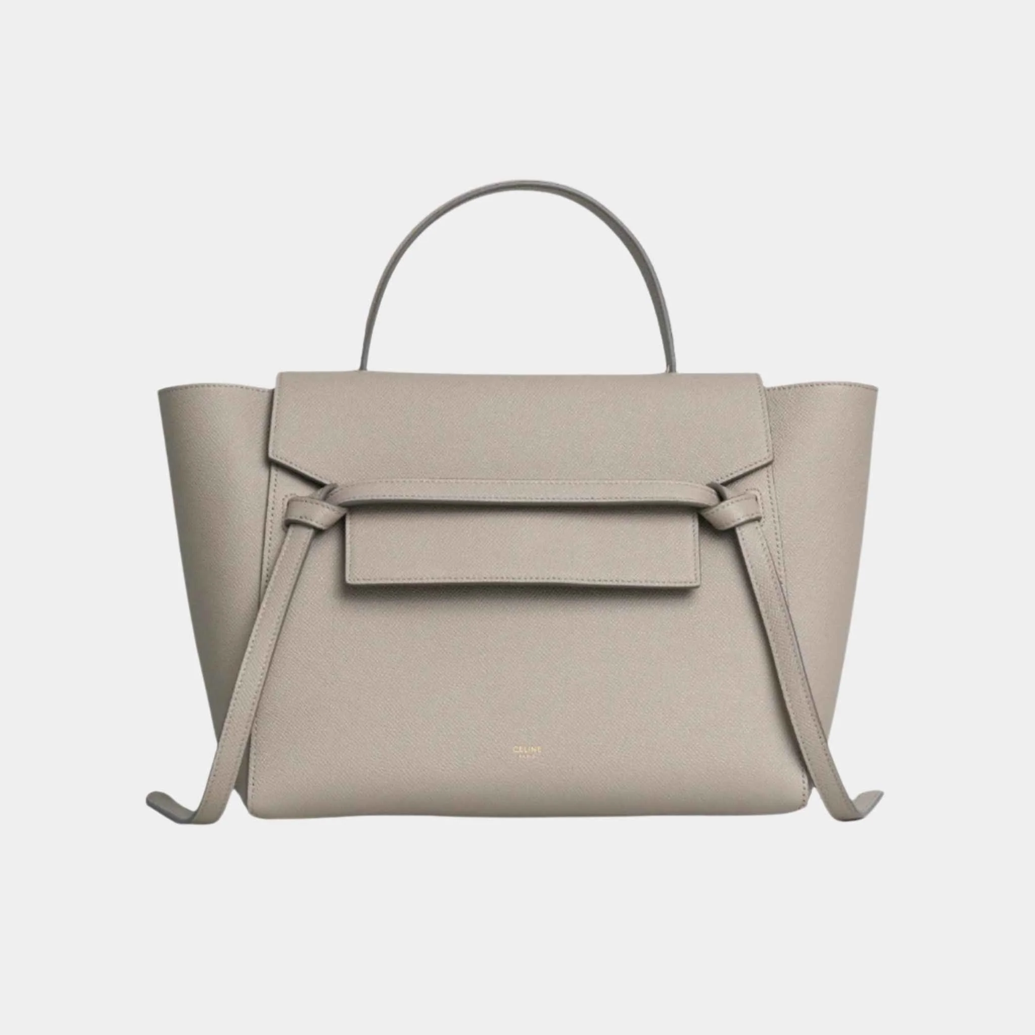 Mini Belt Bag In Grained Calfskin Handbag