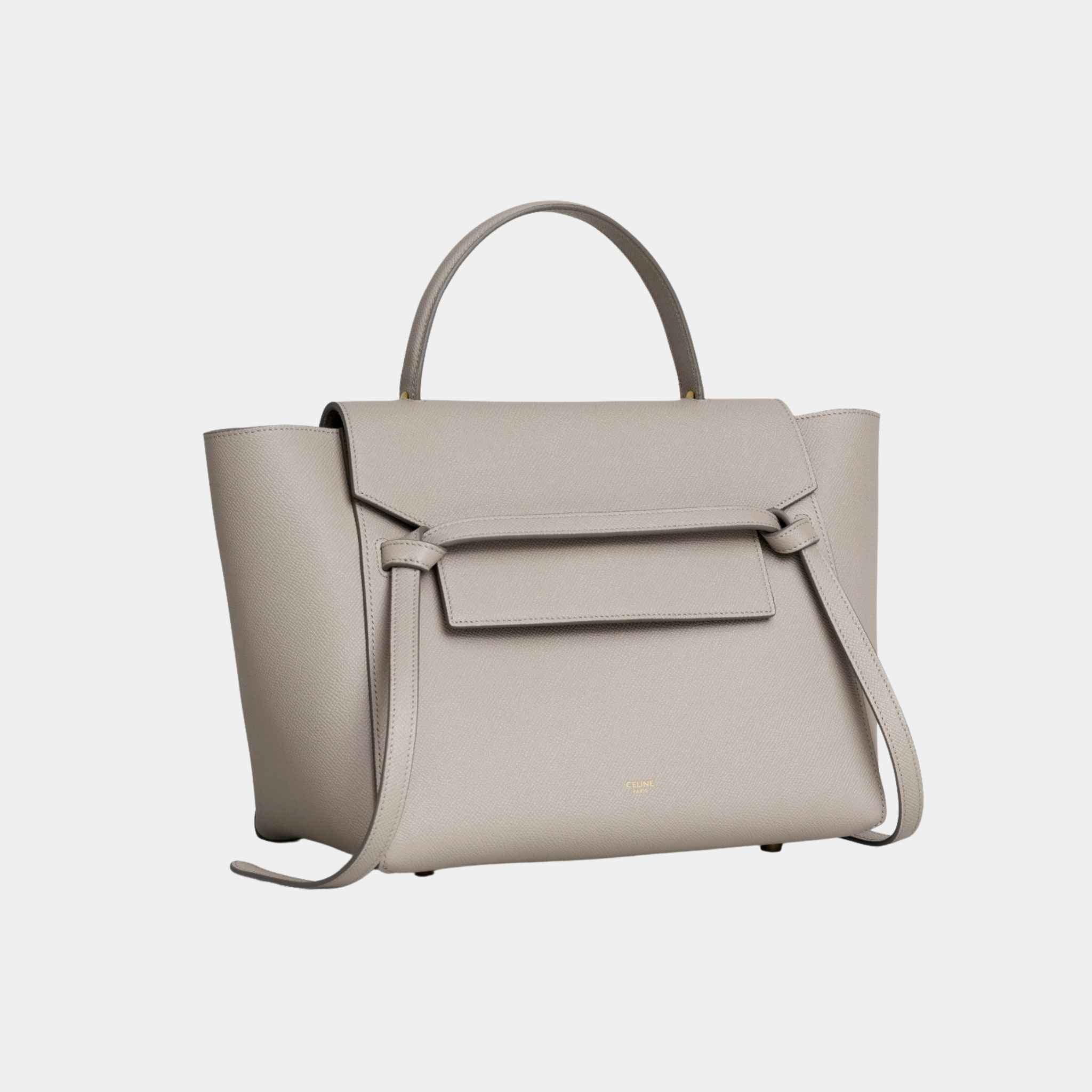 Mini Belt Bag In Grained Calfskin Handbag - Image 2
