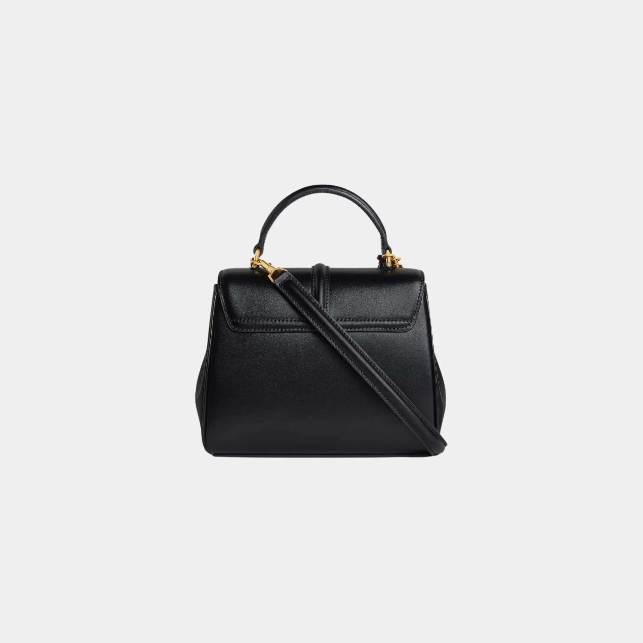 Mini 16 In Satinated Calfskin Handbag - Image 2