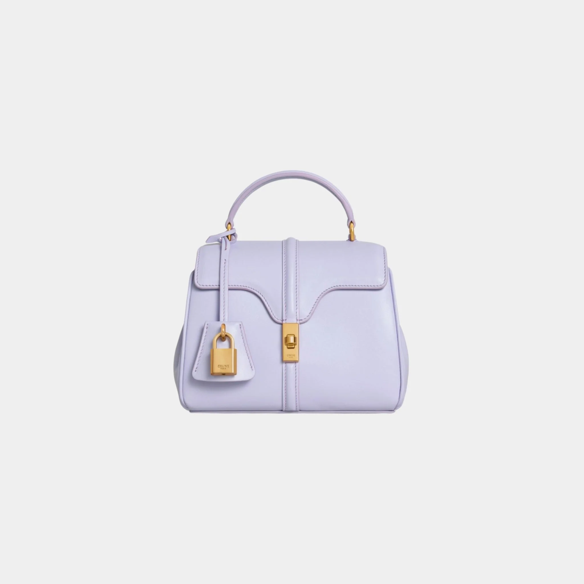 Mini 16 In Satinated Calfskin Handbag - Image 5