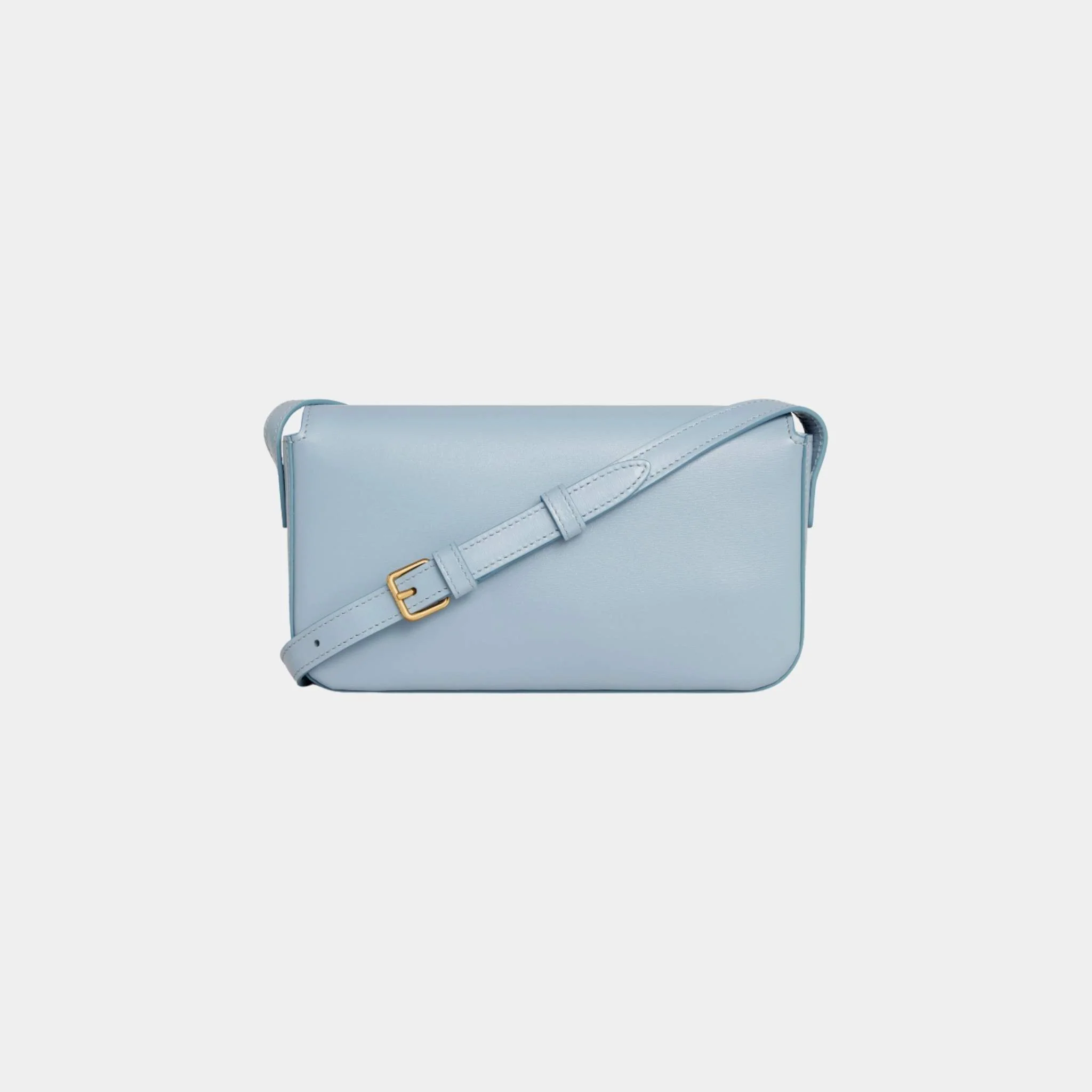 Shoulder Bag Claude In Shiny Calfskin Handbag - Image 2