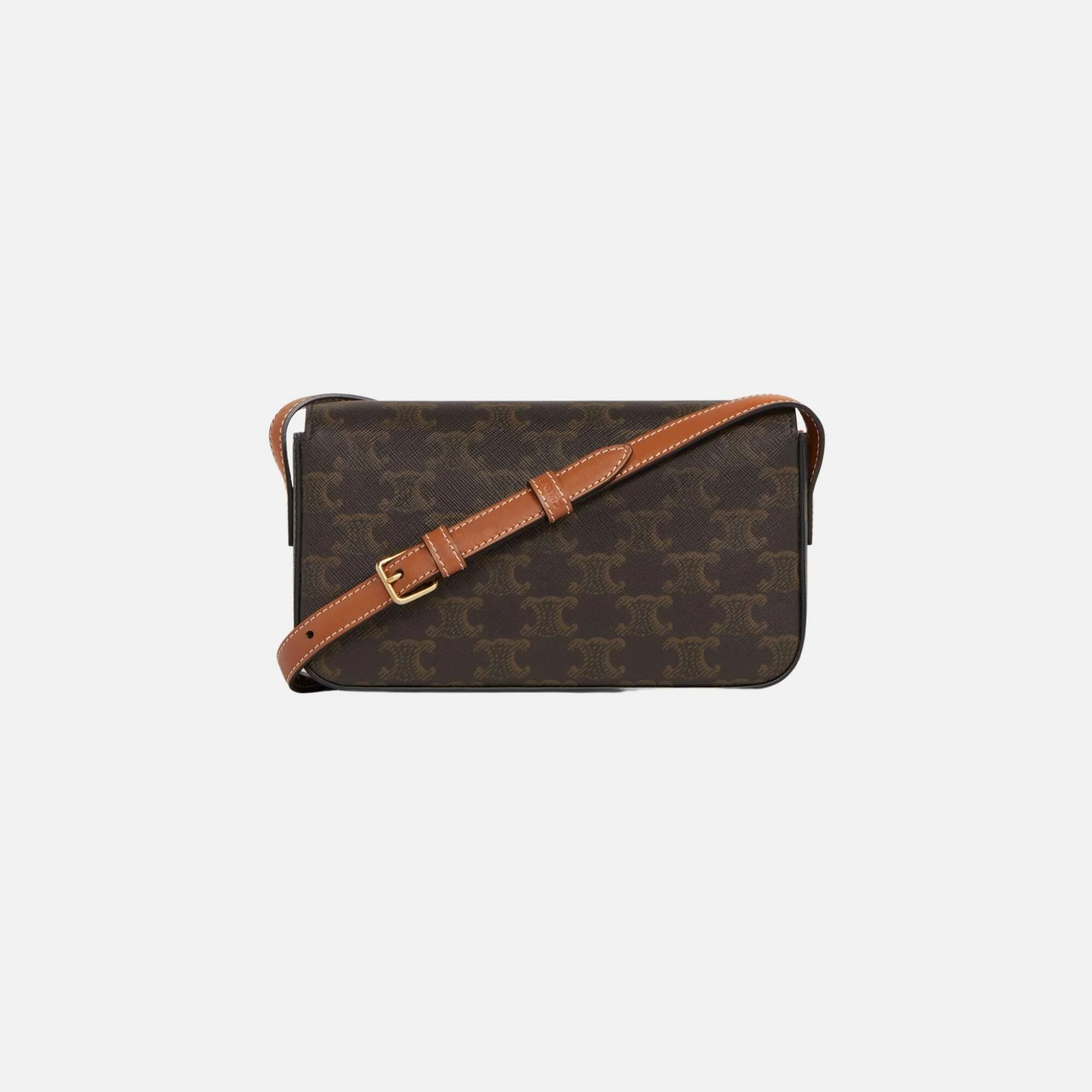 Shoulder Bag Claude In Triomphe Canvas And Calfskin - Image 2