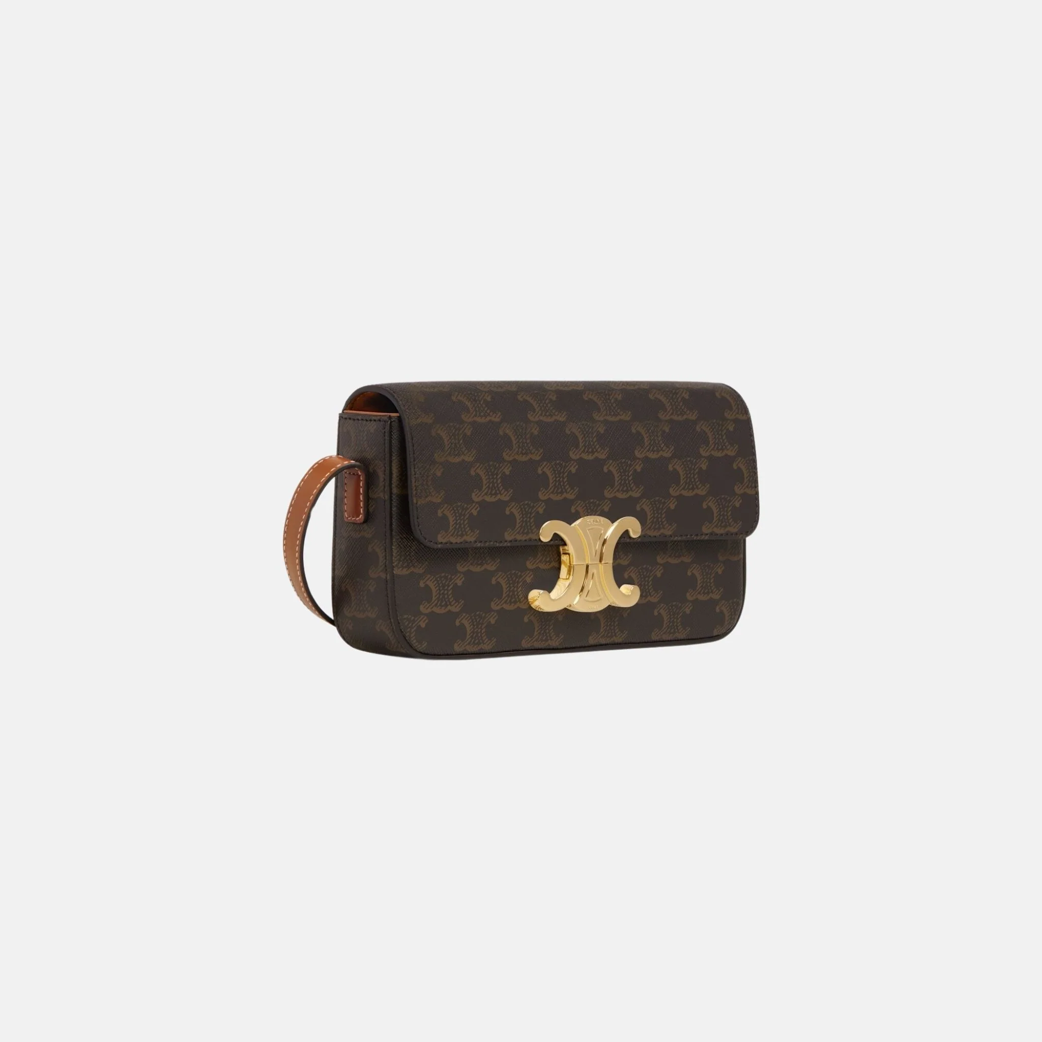 Shoulder Bag Claude In Triomphe Canvas And Calfskin - Image 3