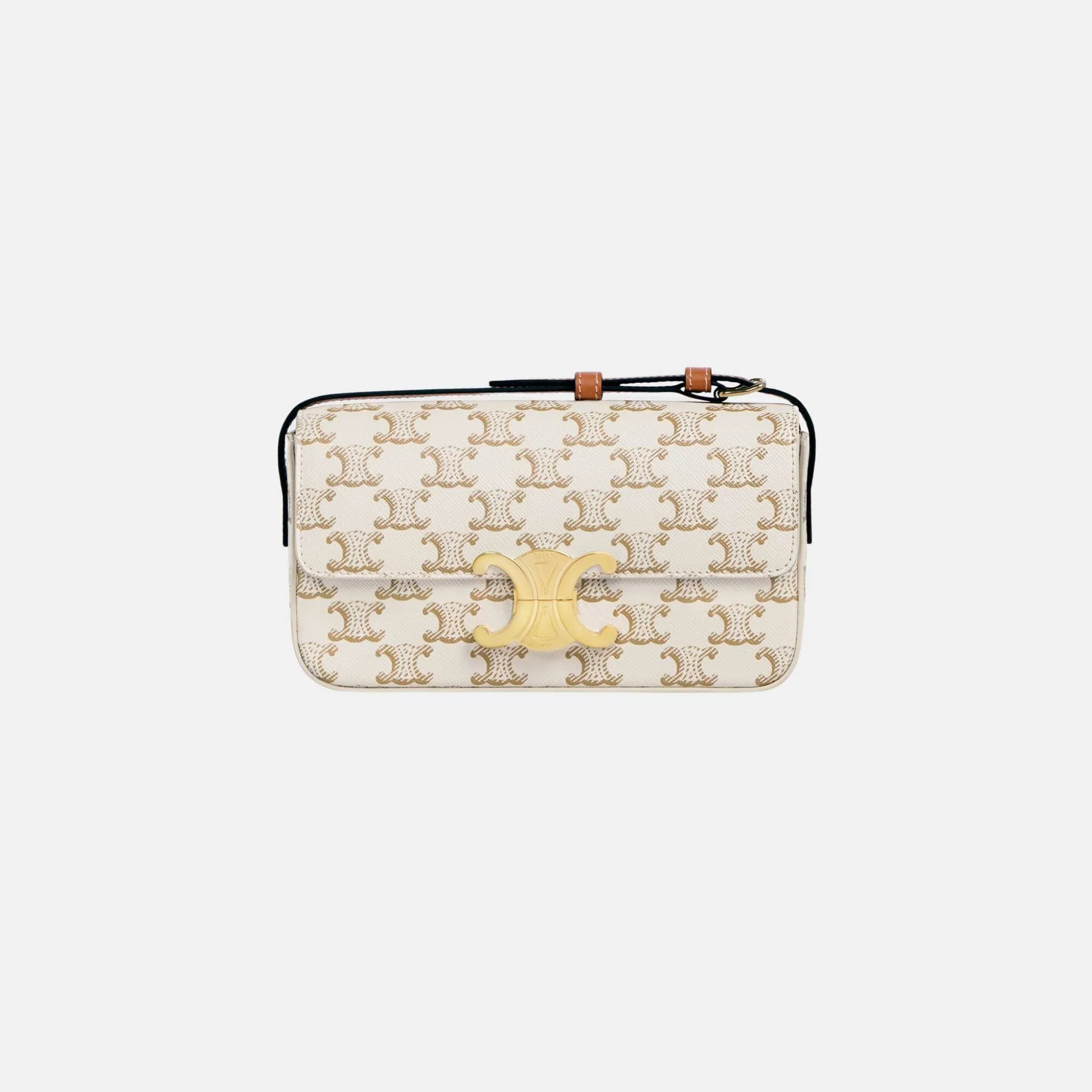 Shoulder Bag Claude In Triomphe Canvas And Calfskin - Image 4