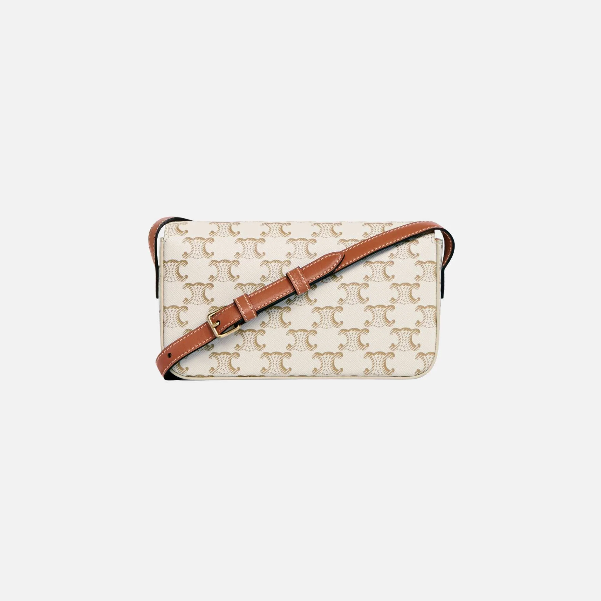Shoulder Bag Claude In Triomphe Canvas And Calfskin - Image 5
