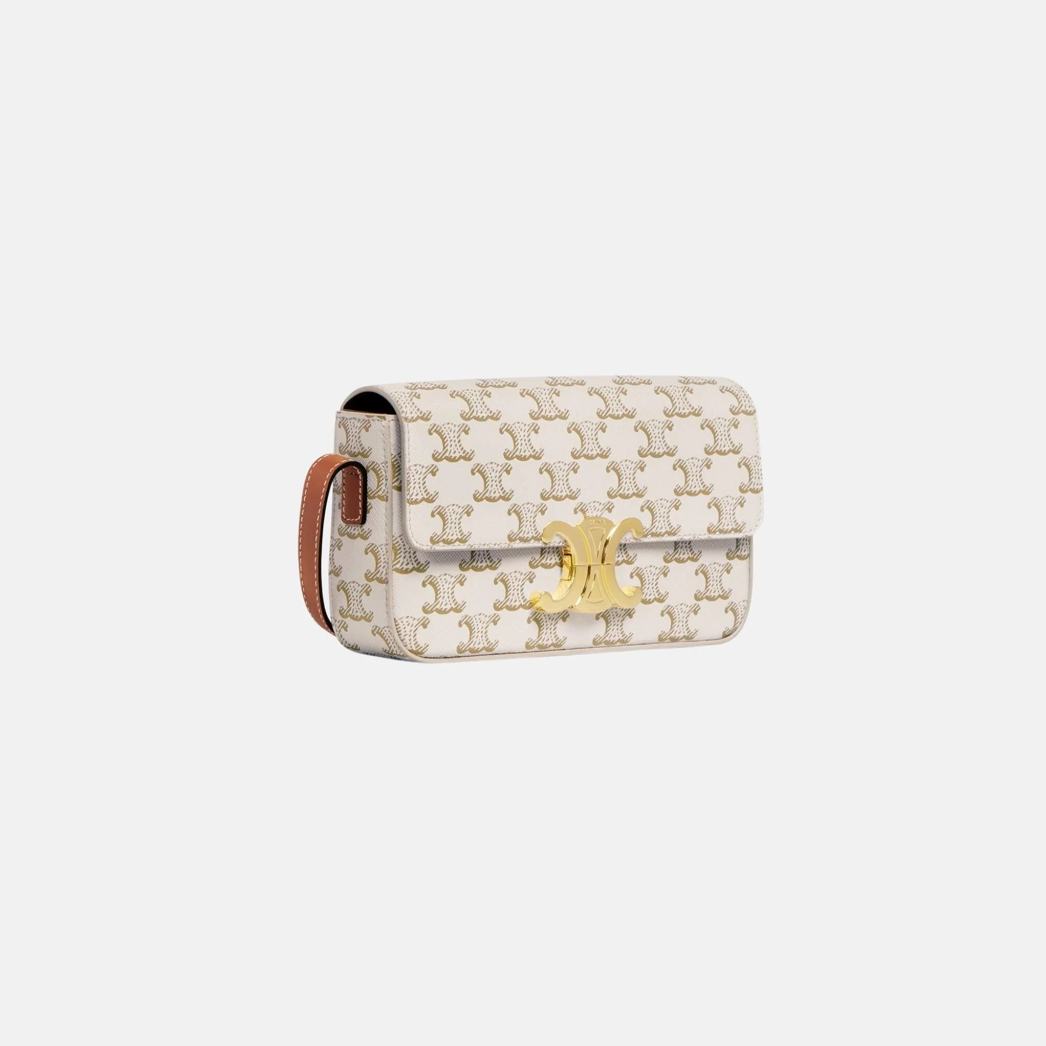 Shoulder Bag Claude In Triomphe Canvas And Calfskin - Image 6