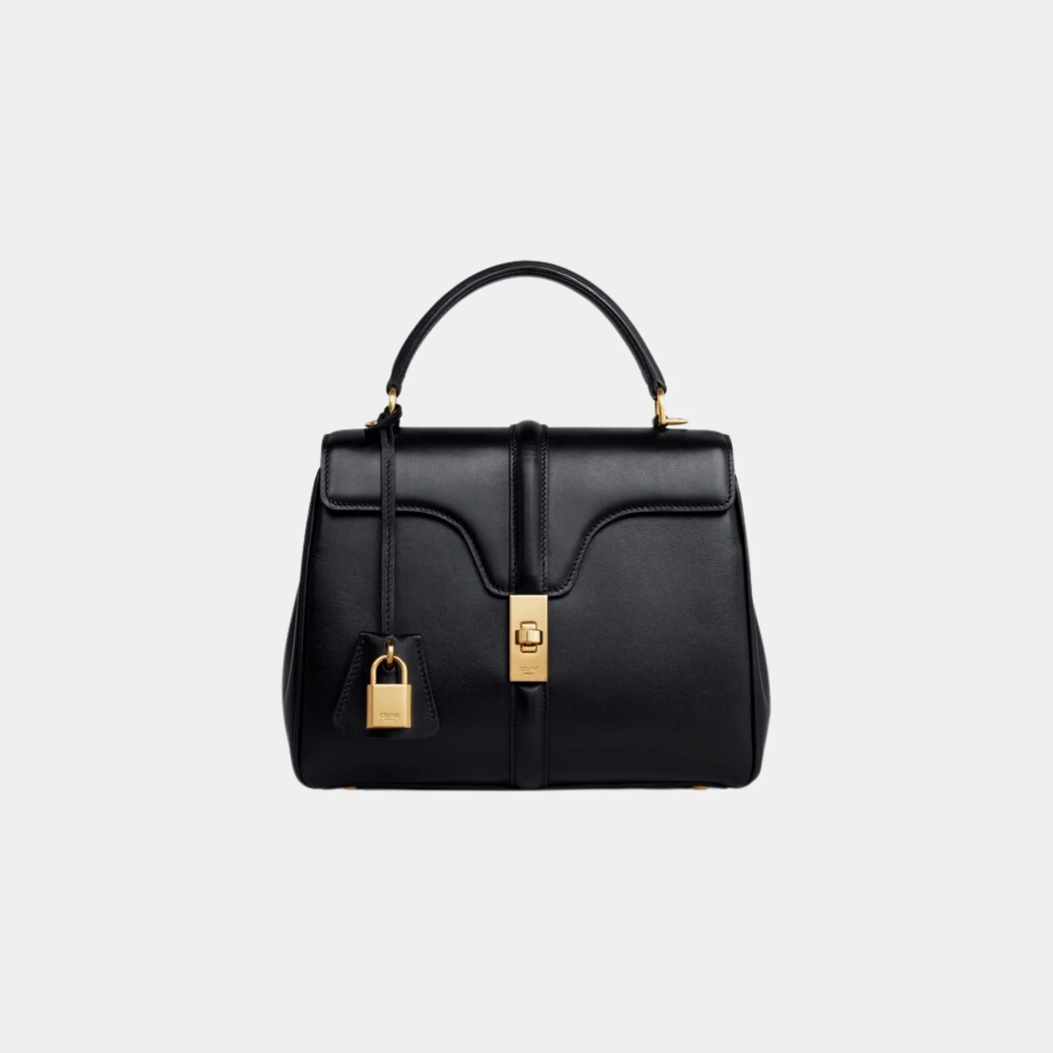 Small 16 Bag In Satinated Calfskin Handbag
