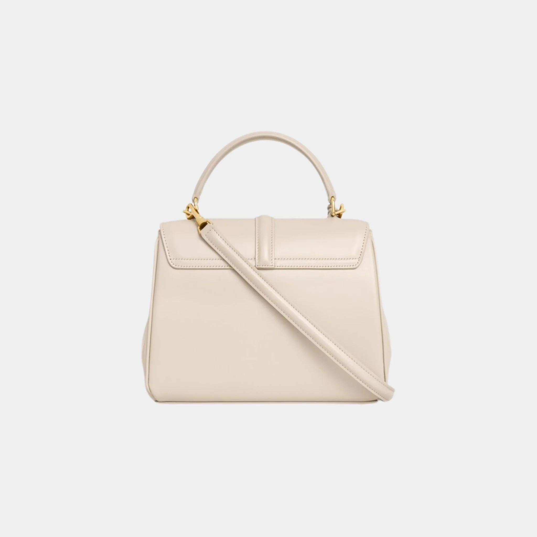 Small 16 Bag In Satinated Calfskin Handbag - Image 10