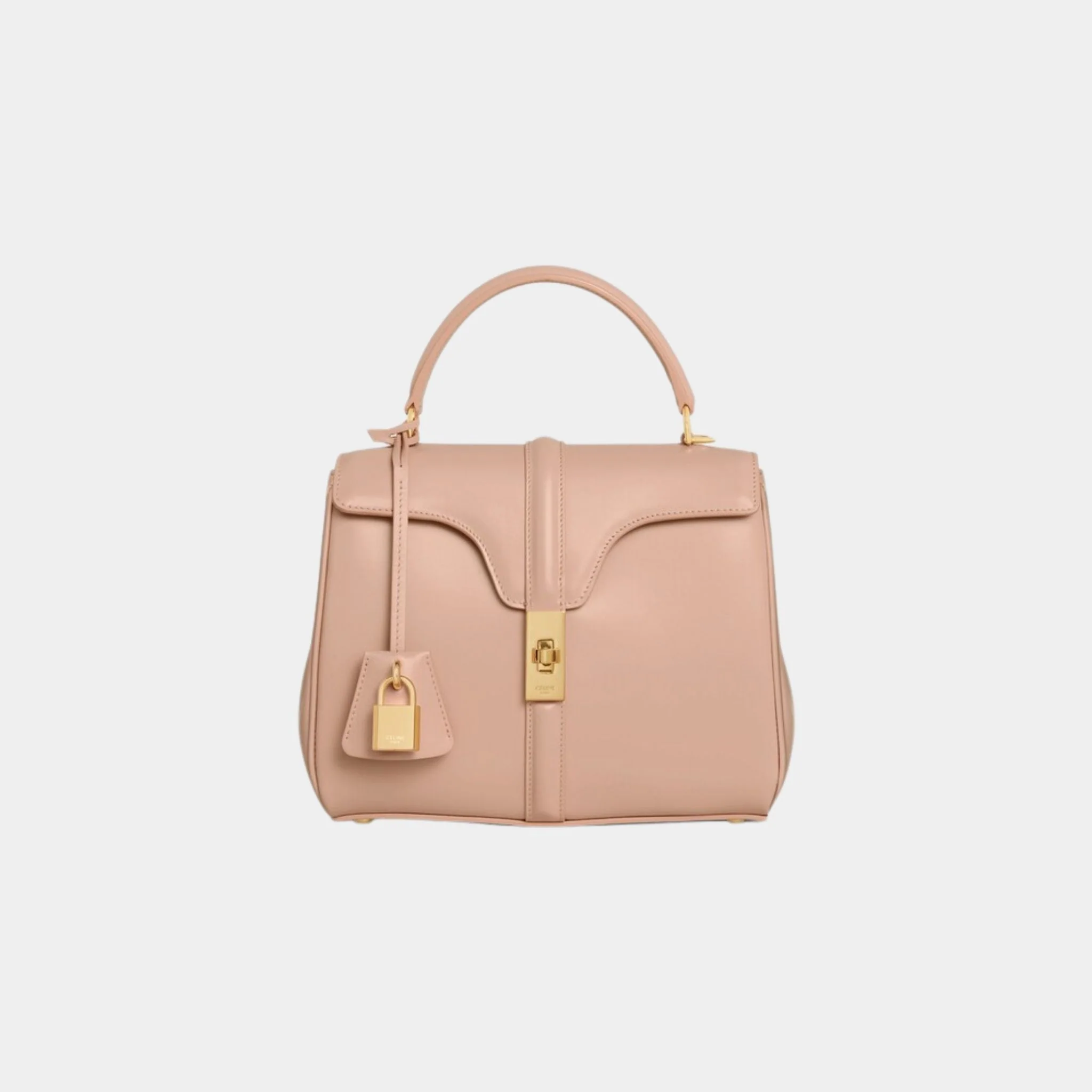 Small 16 Bag In Satinated Calfskin Handbag - Image 11