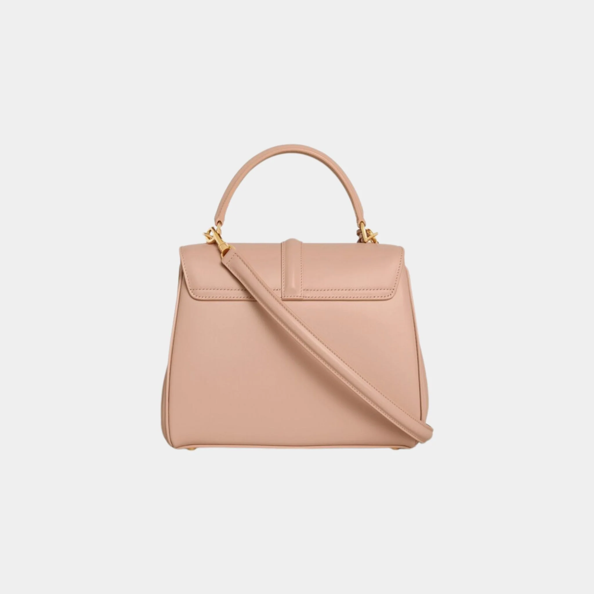 Small 16 Bag In Satinated Calfskin Handbag - Image 12
