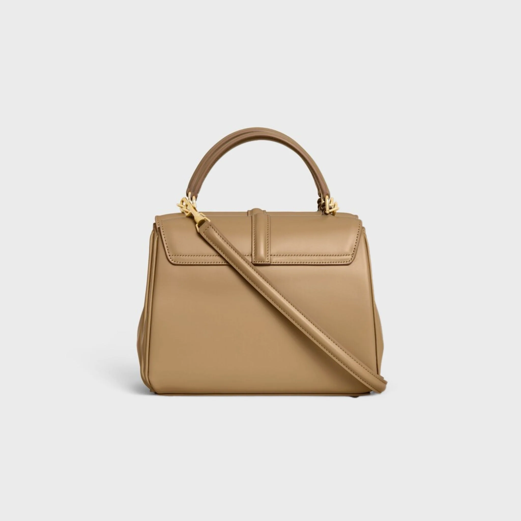 Small 16 Bag In Satinated Calfskin Handbag - Image 14