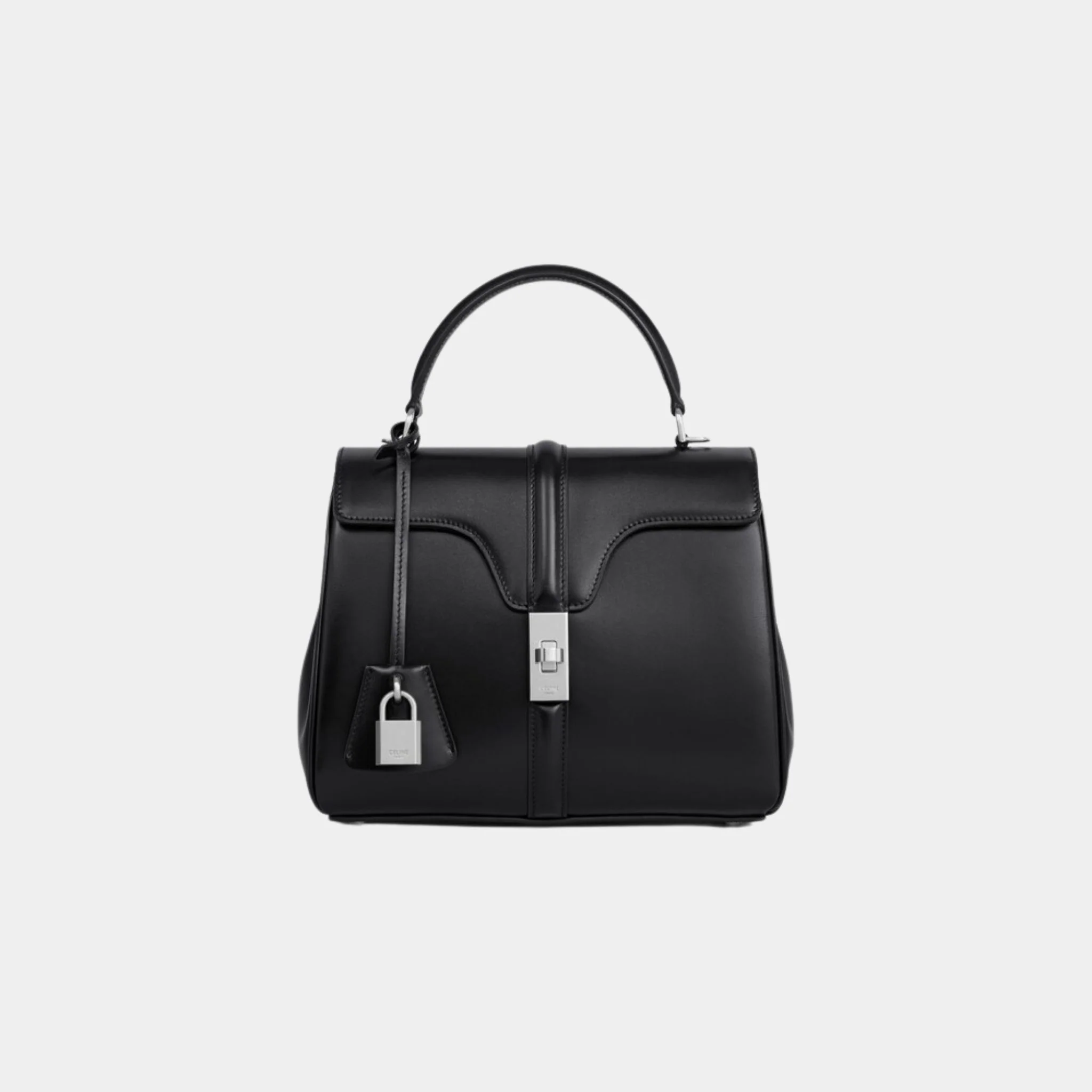 Small 16 Bag In Satinated Calfskin Handbag - Image 3