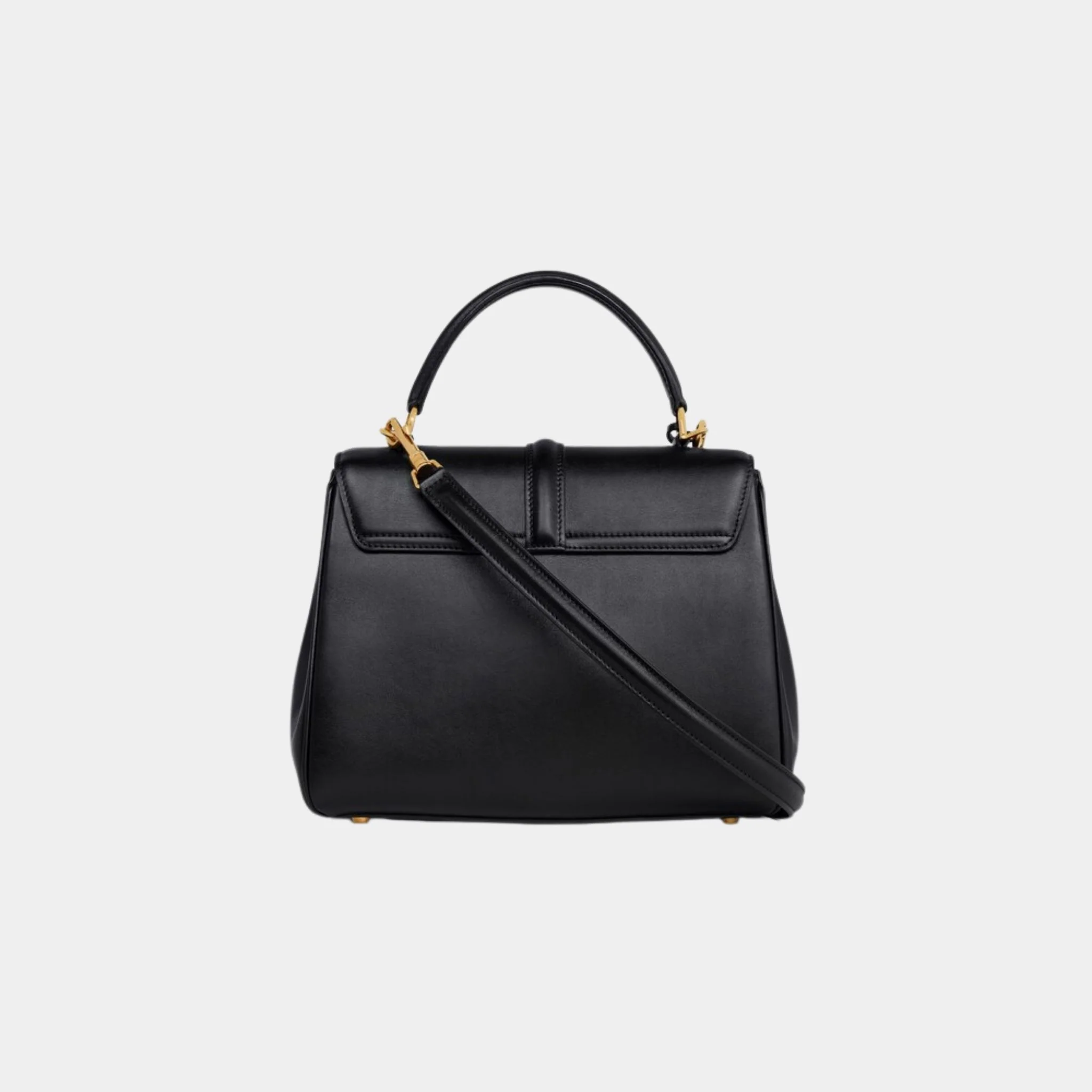 Small 16 Bag In Satinated Calfskin Handbag - Image 4