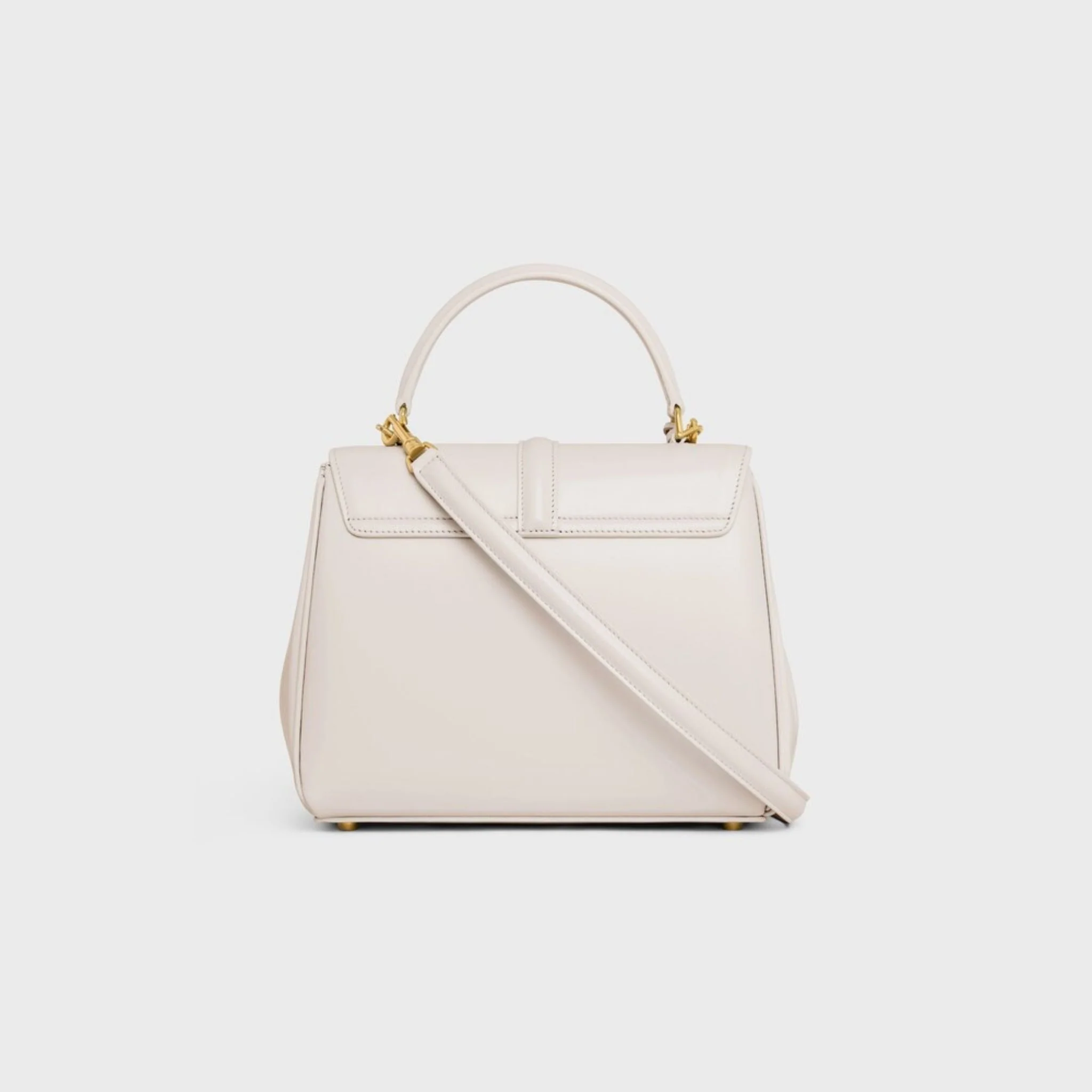 Small 16 Bag In Satinated Calfskin Handbag - Image 6