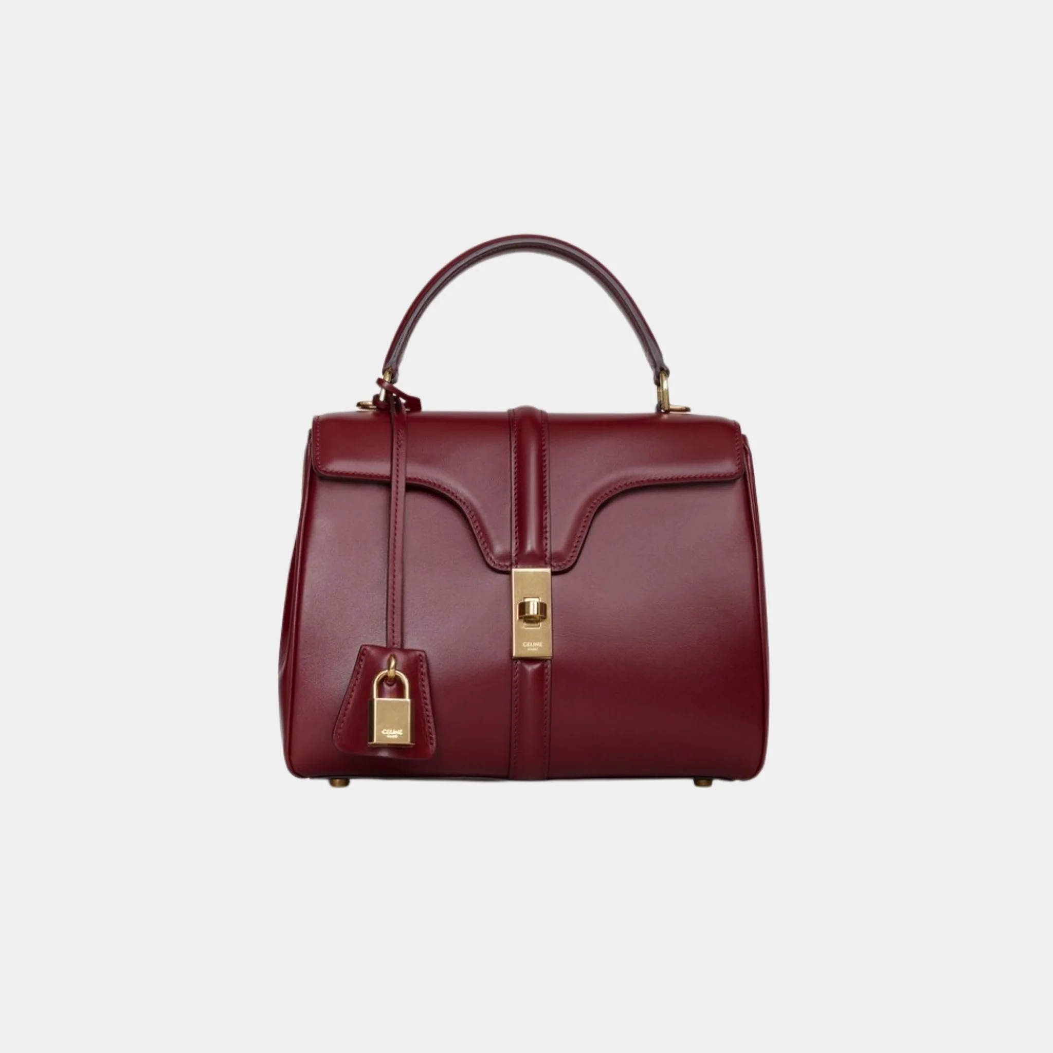 Small 16 Bag In Satinated Calfskin Handbag - Image 7