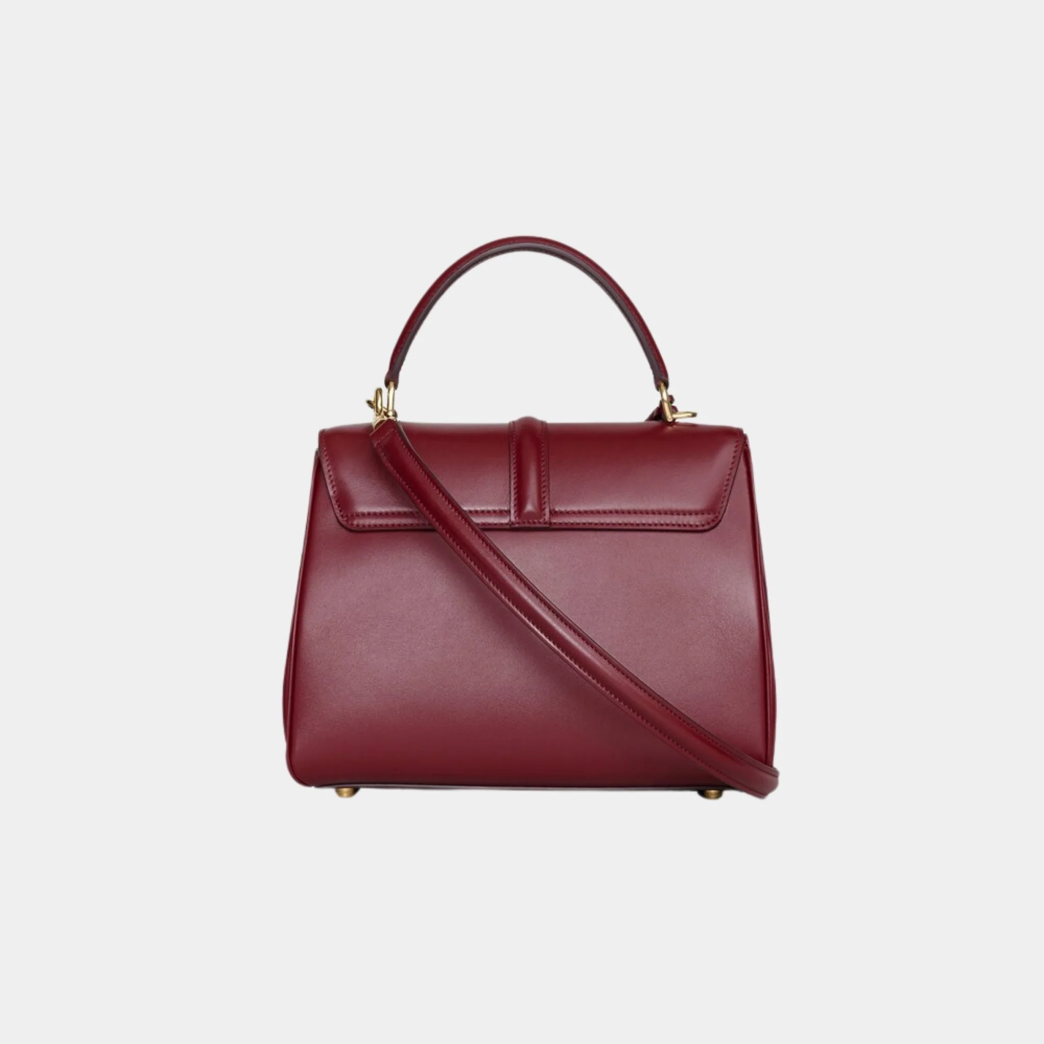 Small 16 Bag In Satinated Calfskin Handbag - Image 8