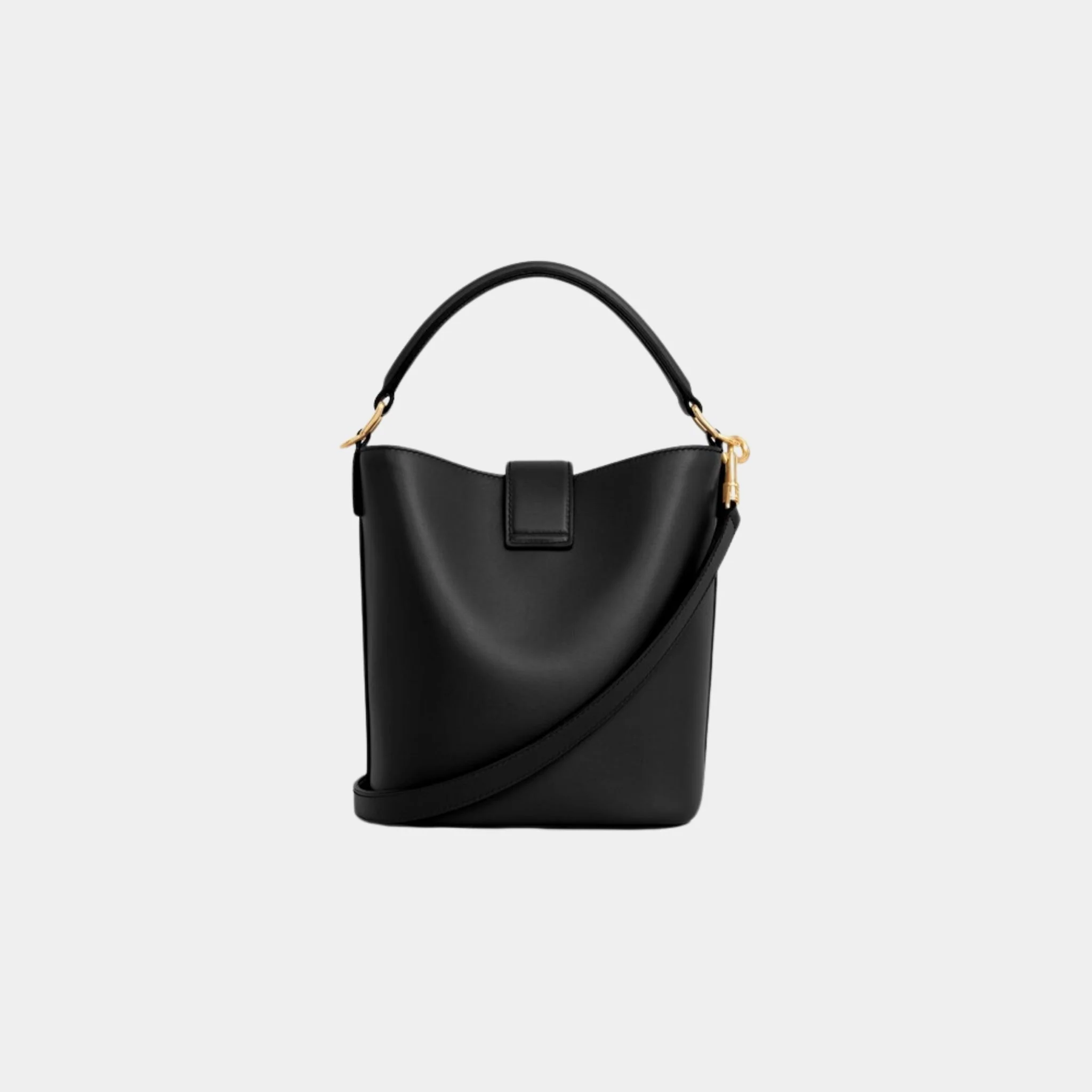 Small Bucket Louise in Smooth Calfskin - Image 3