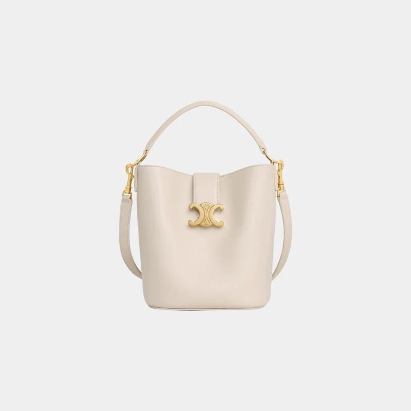 Small Bucket Louise in Smooth Calfskin - Image 7