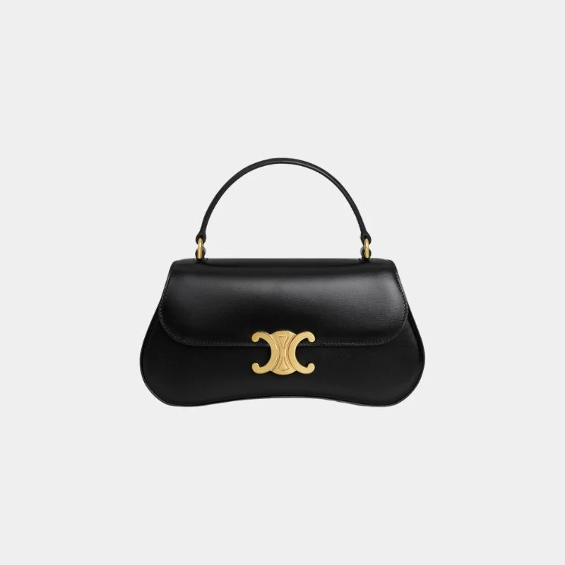 Teen Celine Lola In Shiny Calfskin Handbag
