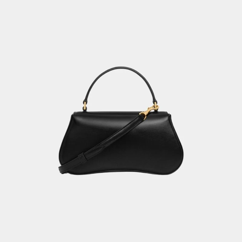 Teen Celine Lola In Shiny Calfskin Handbag - Image 3