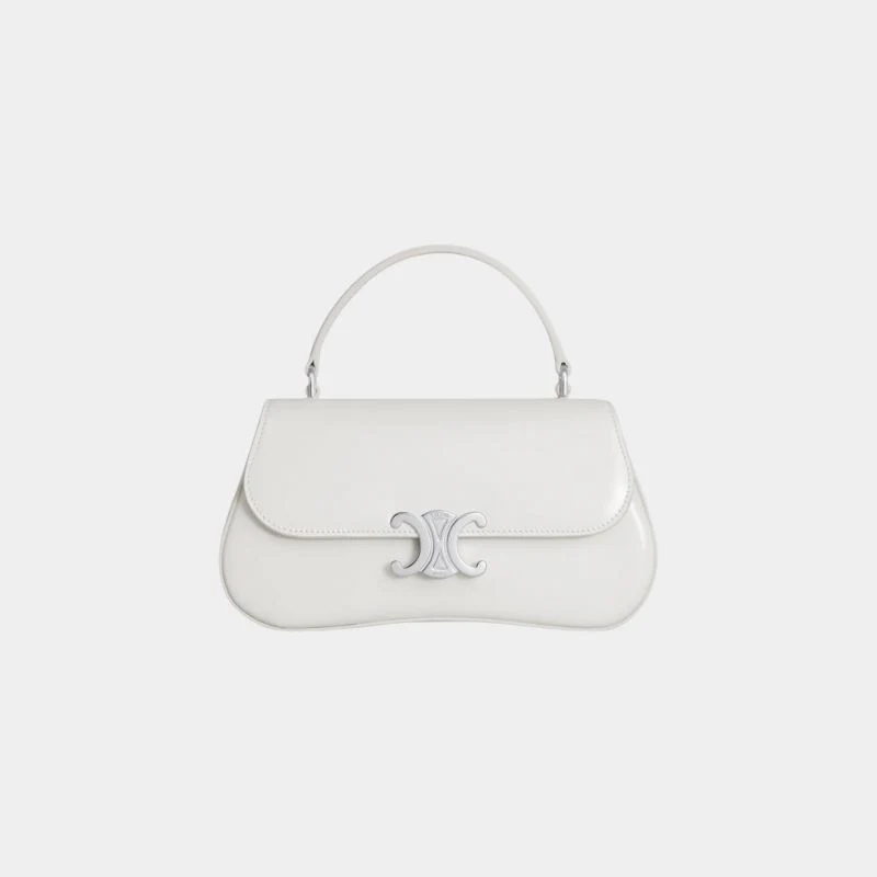 Teen Celine Lola In Shiny Calfskin Handbag - Image 4