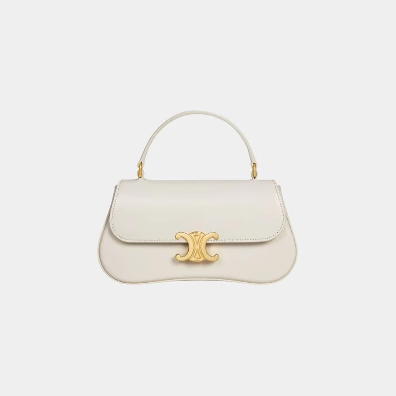 Teen Celine Lola In Shiny Calfskin Handbag - Image 5