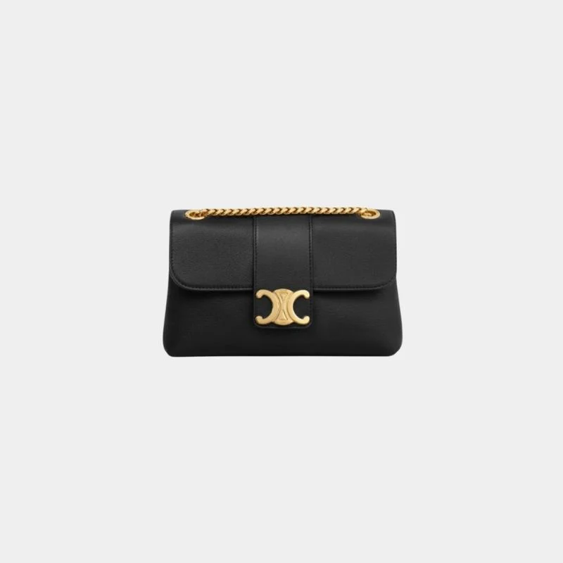 Teen Celine Victoire Bag In Supple Calfskin Handbag - Image 7