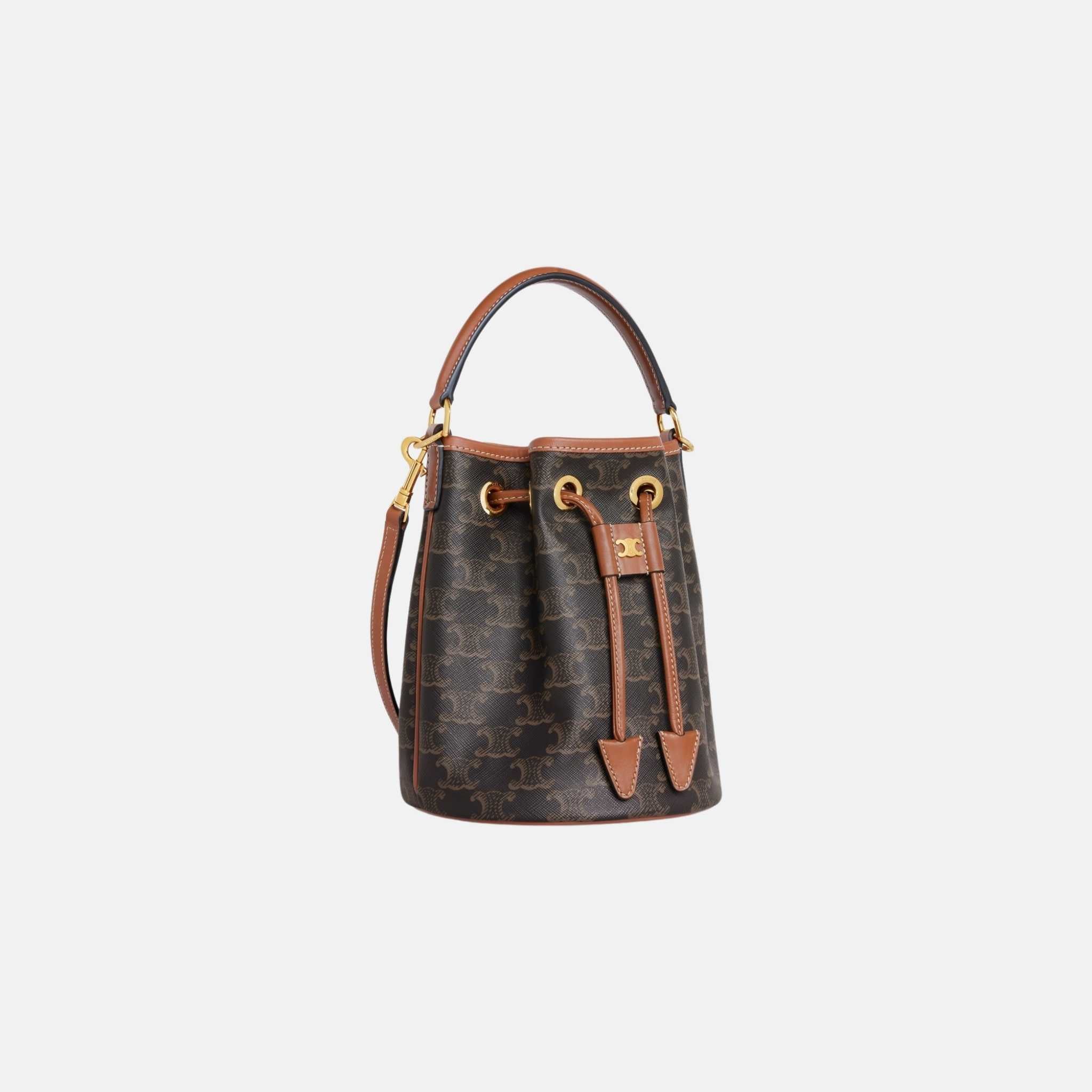 Teen Clara Bag In Triomphe Canvas And Calfskin - Image 3