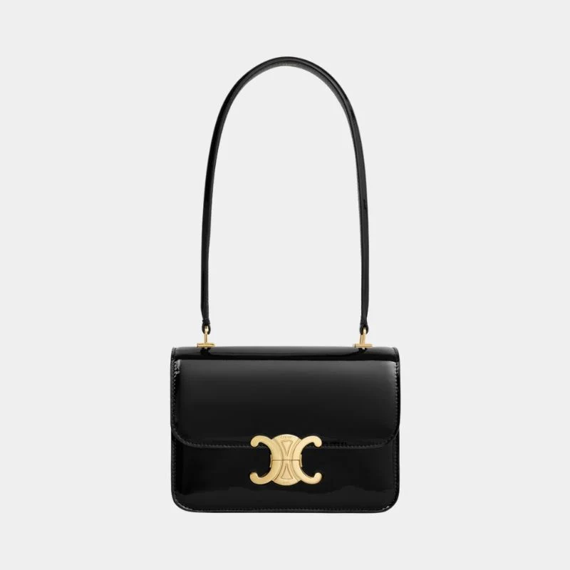 Teen Garance Bag In Patent Calfskin Handbag