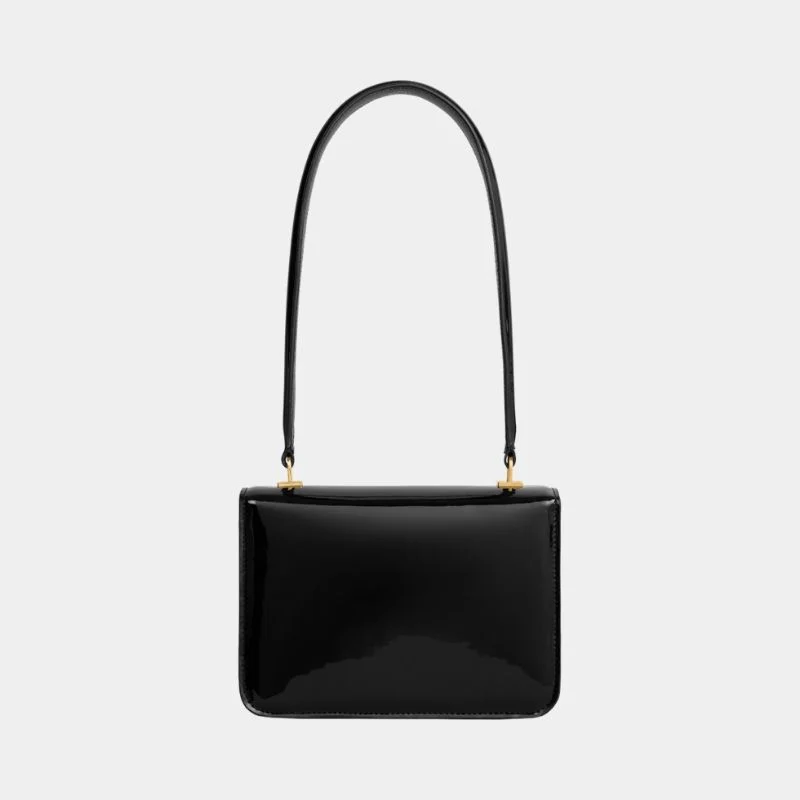 Teen Garance Bag In Patent Calfskin Handbag - Image 3