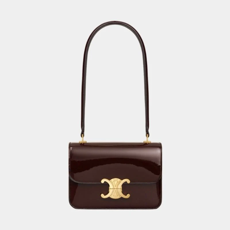 Teen Garance Bag In Patent Calfskin Handbag - Image 4