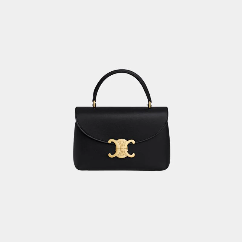 Teen Nino Bag In Shiny Calfskin Handbag - Image 3