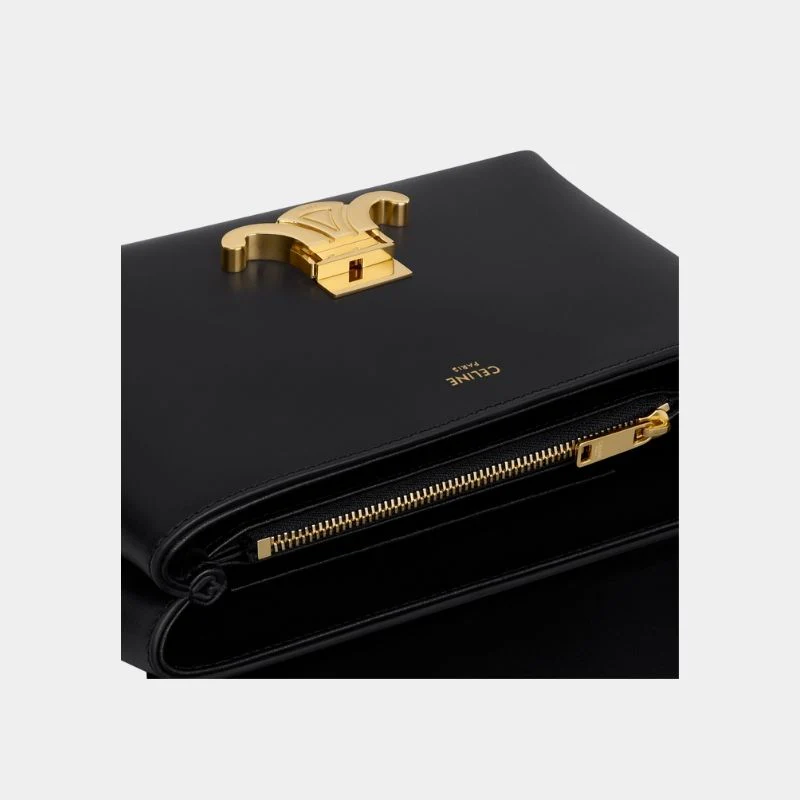 Teen Nino Bag In Shiny Calfskin Handbag - Image 4