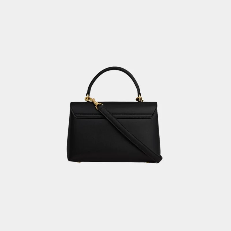 Teen Nino Bag In Shiny Calfskin Handbag - Image 5