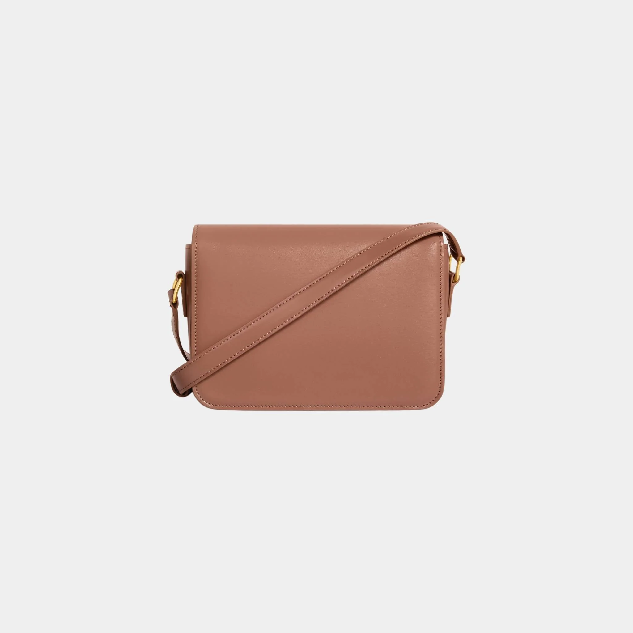 Teen Triomphe Bag In Shiny Calfskin Handbag - Image 2