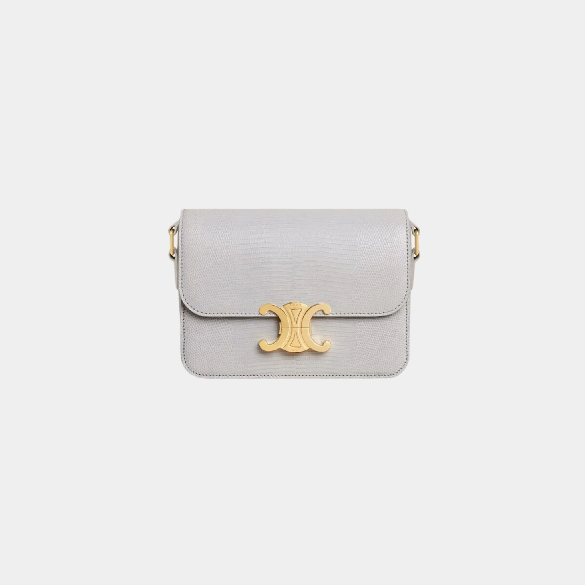 Teen Triomphe Bag In Lizard - Image 2