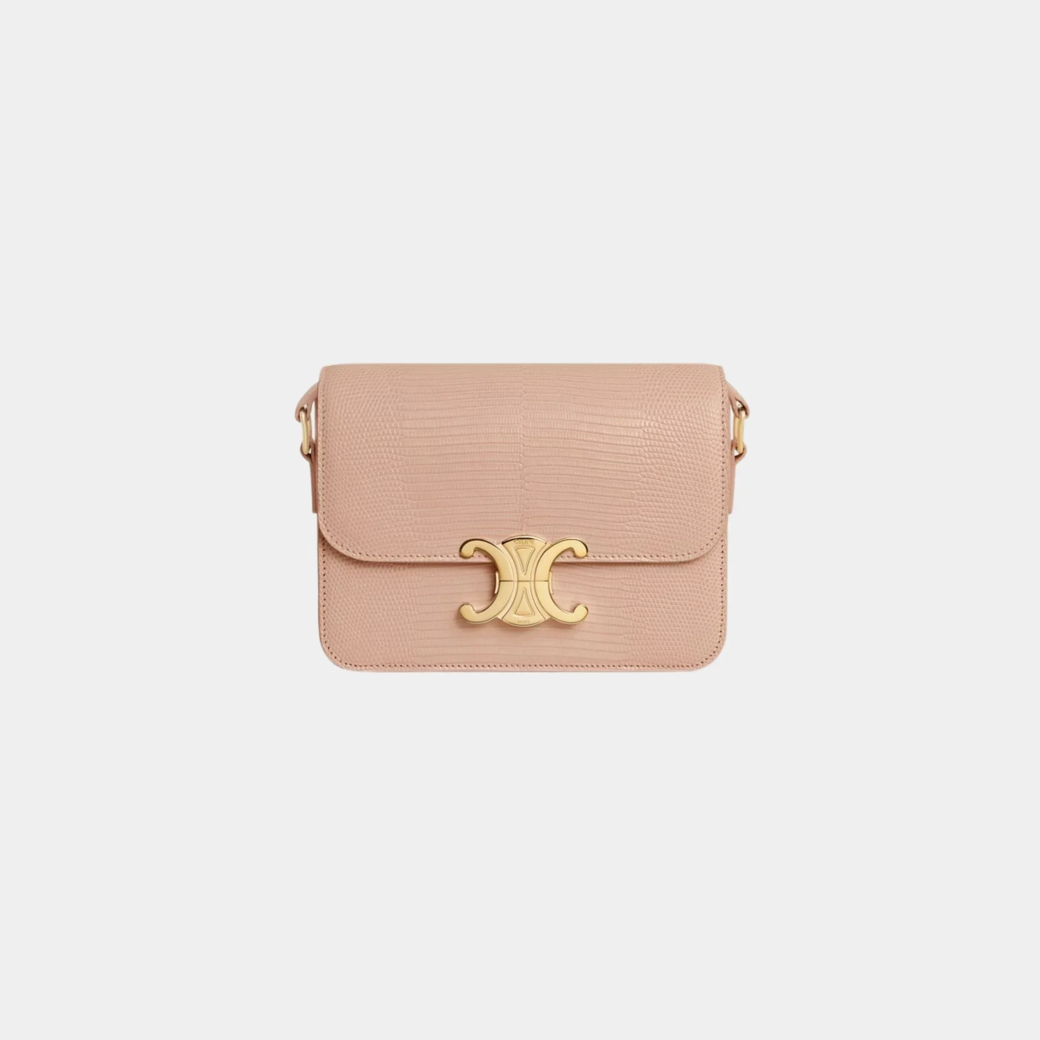 Teen Triomphe Bag In Lizard - Image 3