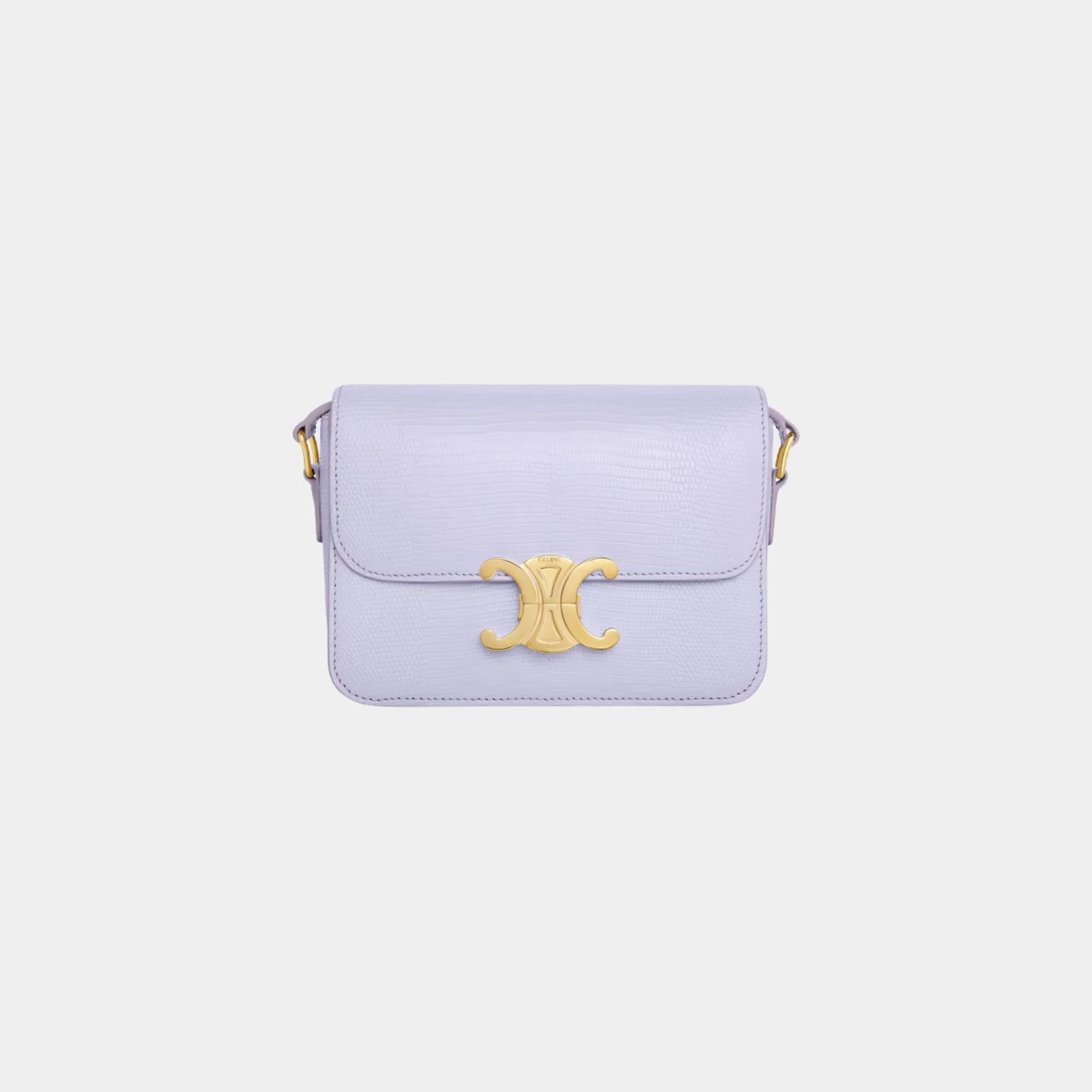 Teen Triomphe Bag In Lizard - Image 5