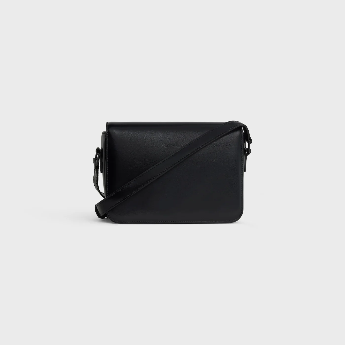 Teen Triomphe Bag In Shiny Calfskin - Image 3
