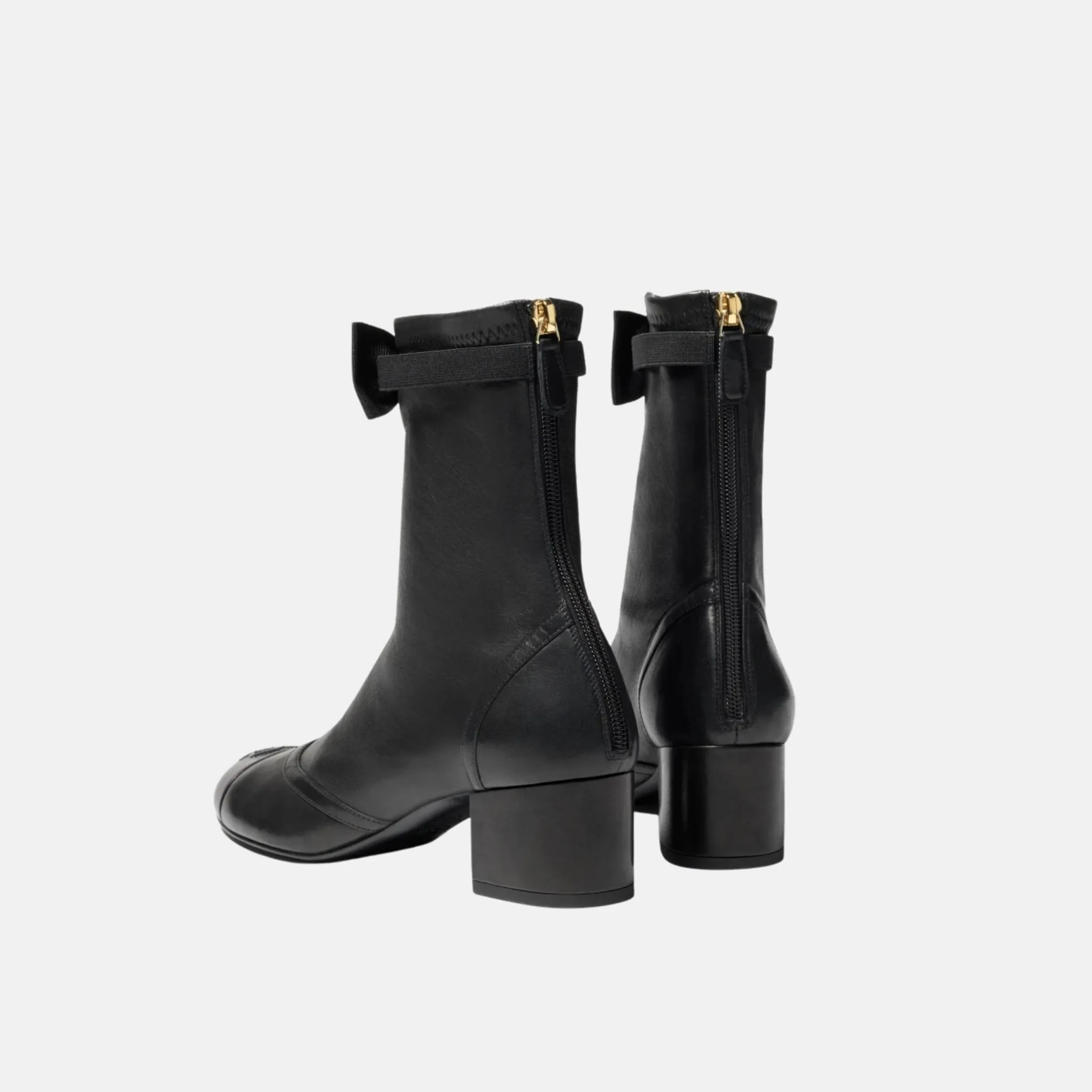 Ankle Boots in Stretch Lambskin - Image 2